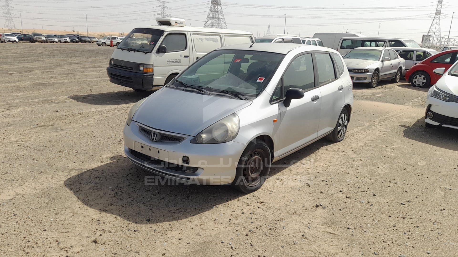 2004 HONDA JAZZ VIN: JHMGD18674S400163