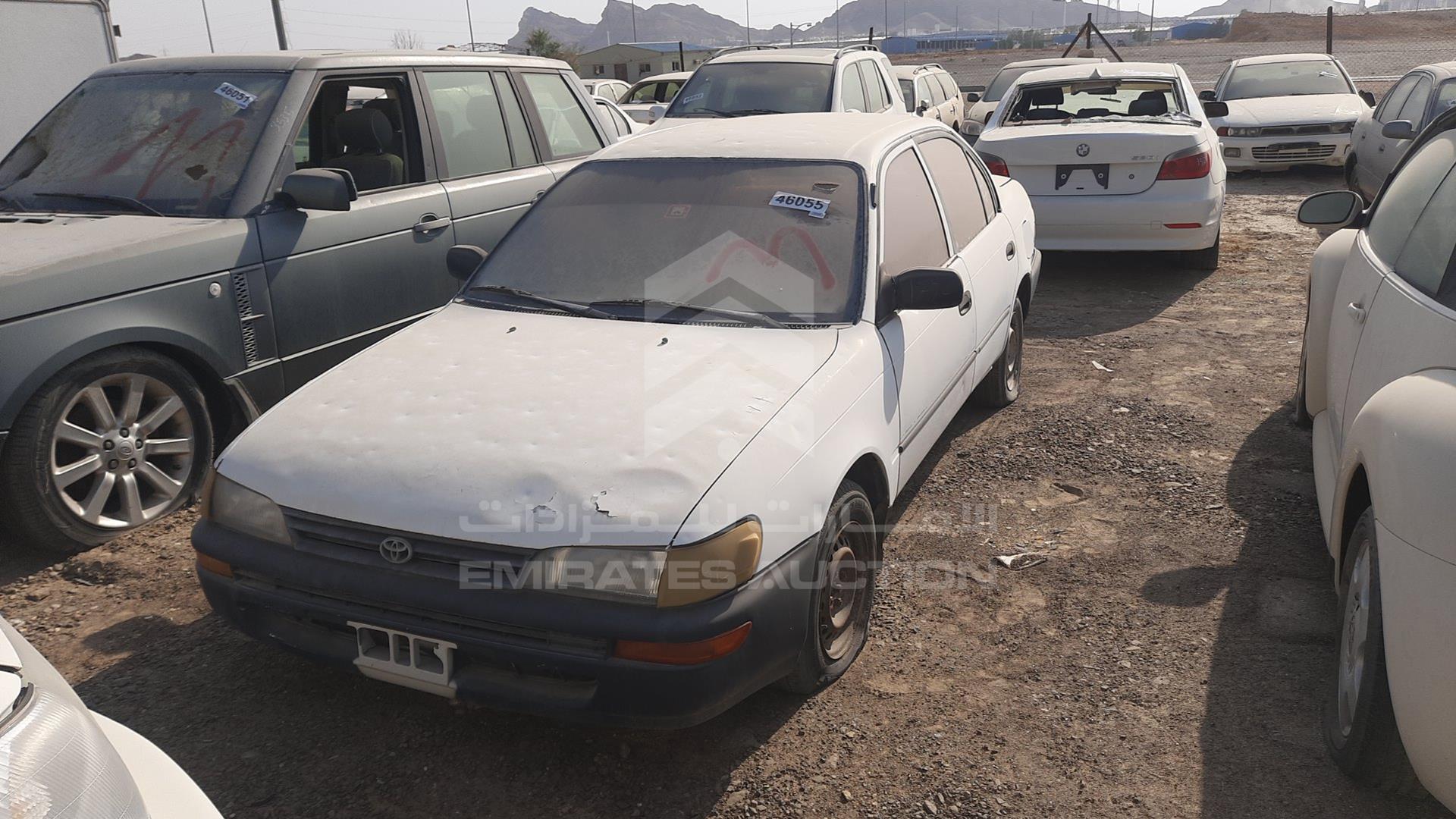 1997 TOYOTA COROLLA VIN: JTB53EEA0V0018558