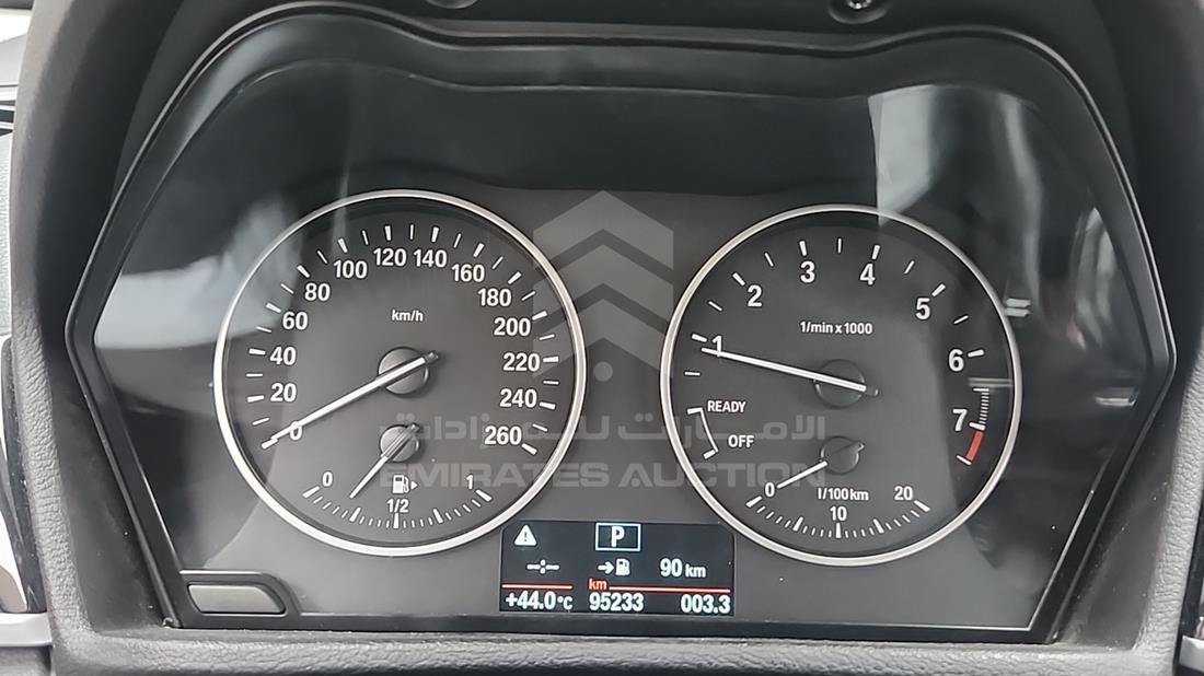 2017 BMW X1 — Speedometer & RPM Gauges — Photo 17