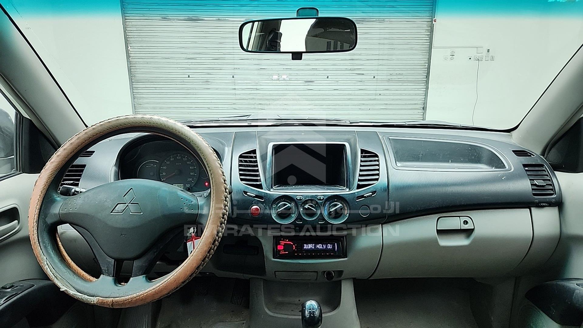 2012 MITSUBISHI L 200 VIN: MMBJNKA40CD053877