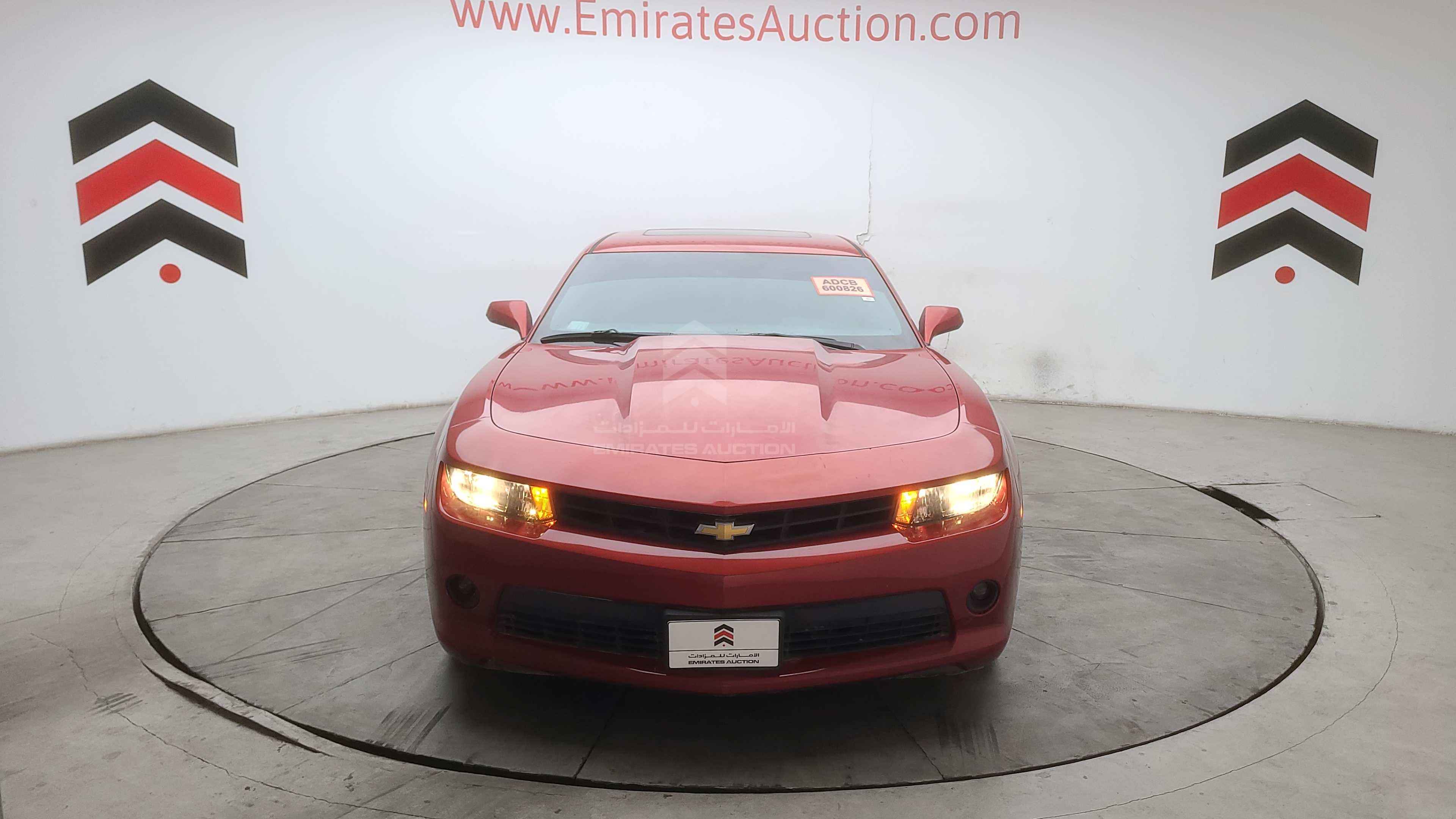 2G1F91E36F9301100 - 2015 Chevrolet Camaro - #undefined
