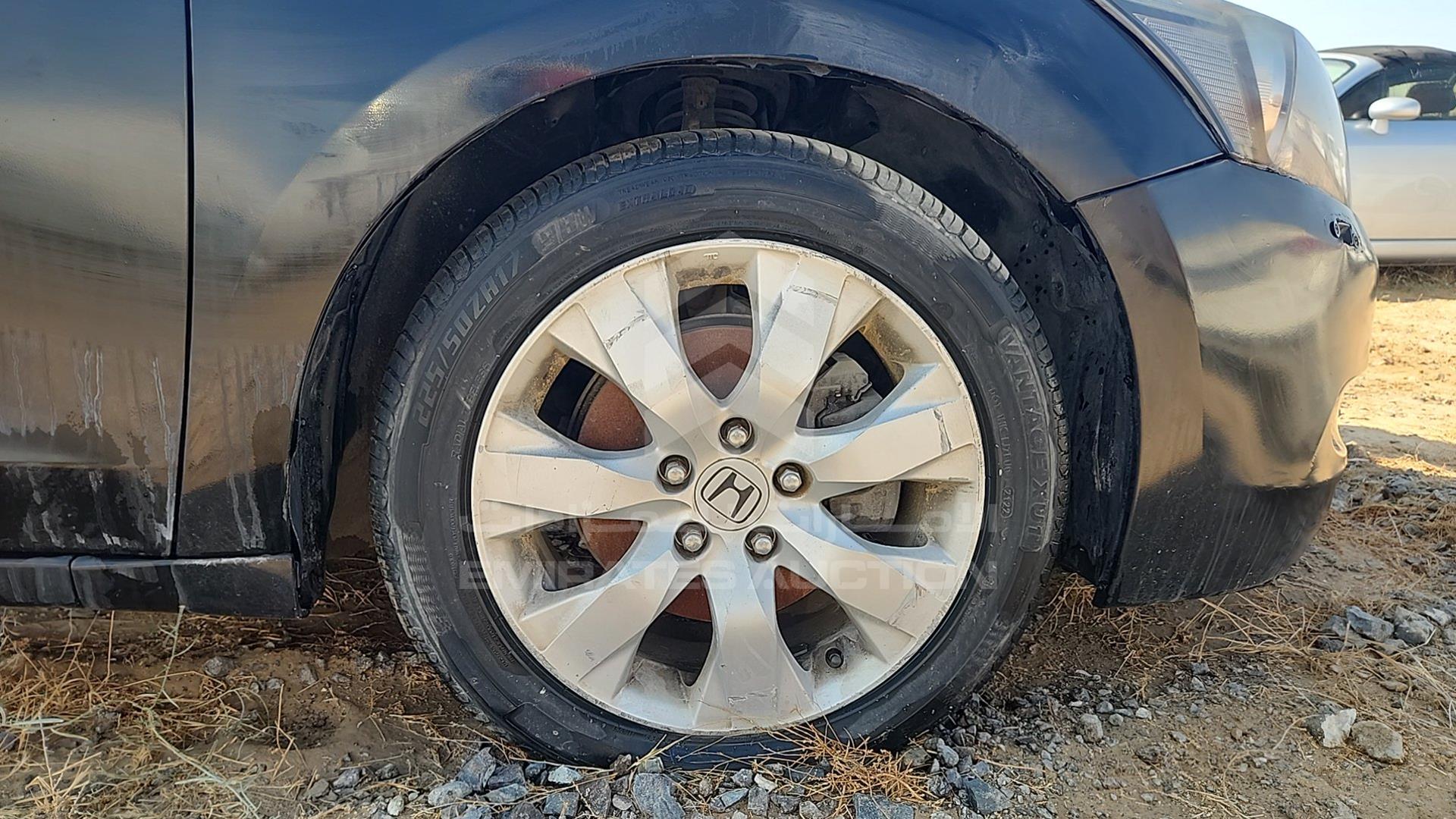 2008 HONDA ACCORD VIN: JHMCP36398C401356