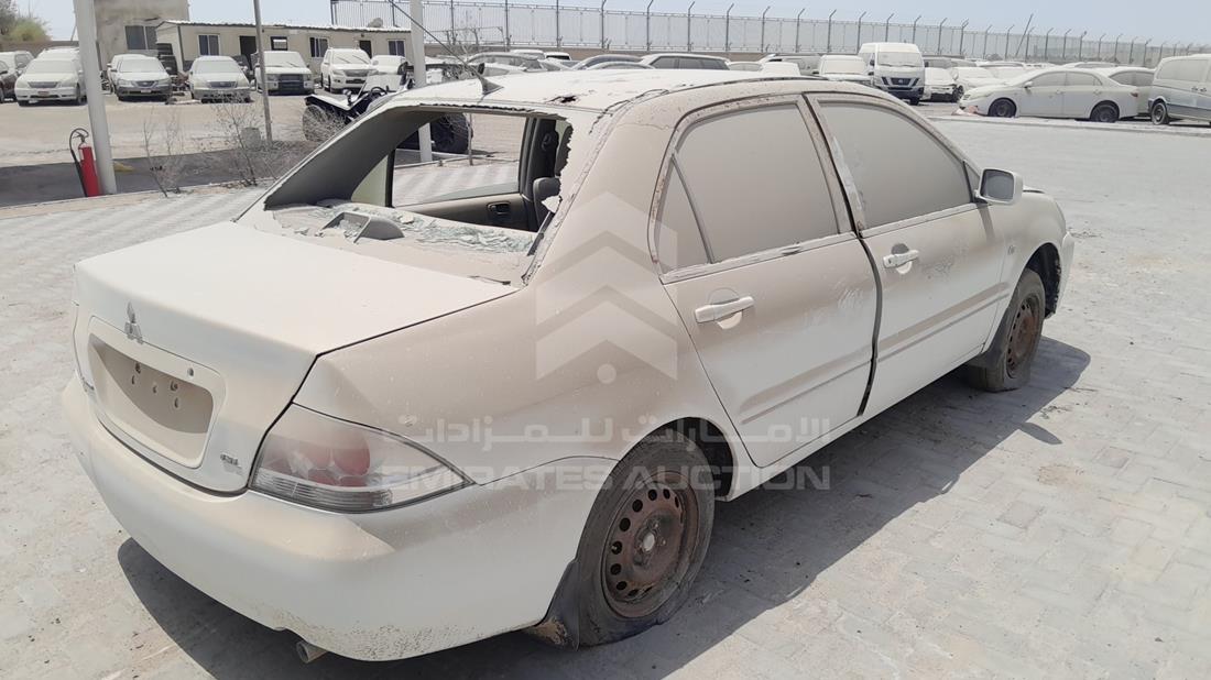 2007 Mitsubishi Lancer — Rear Right Angle — Photo 8