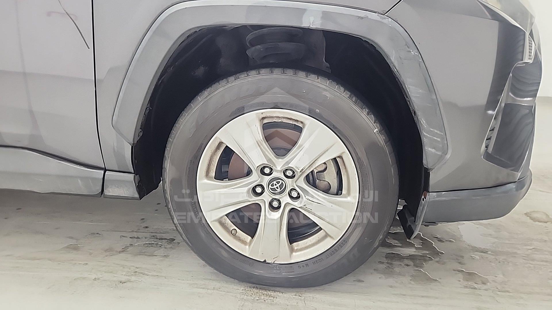 2019 TOYOTA RAV-4 VIN: JTDW13FV2KJ007783