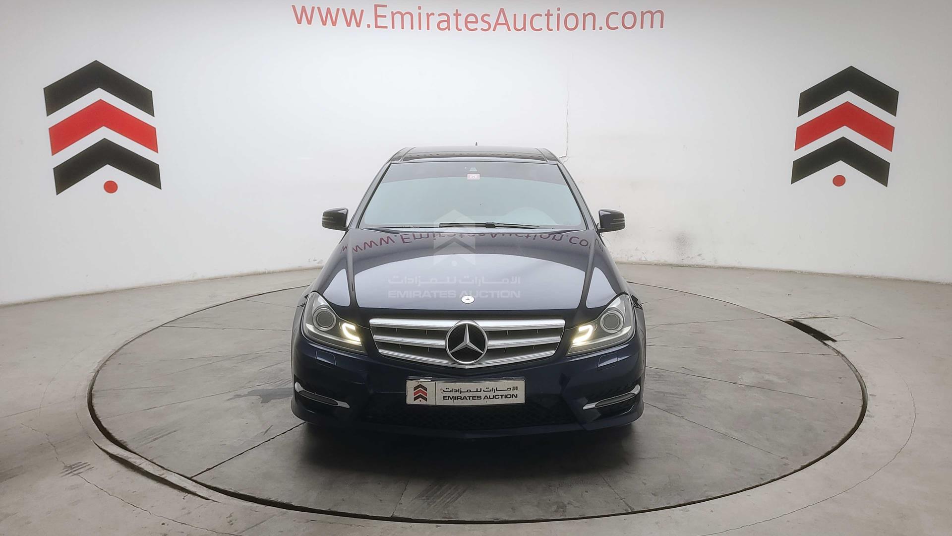 2014 MERCEDES C 200 VIN: WDDGF4JB2EA897432