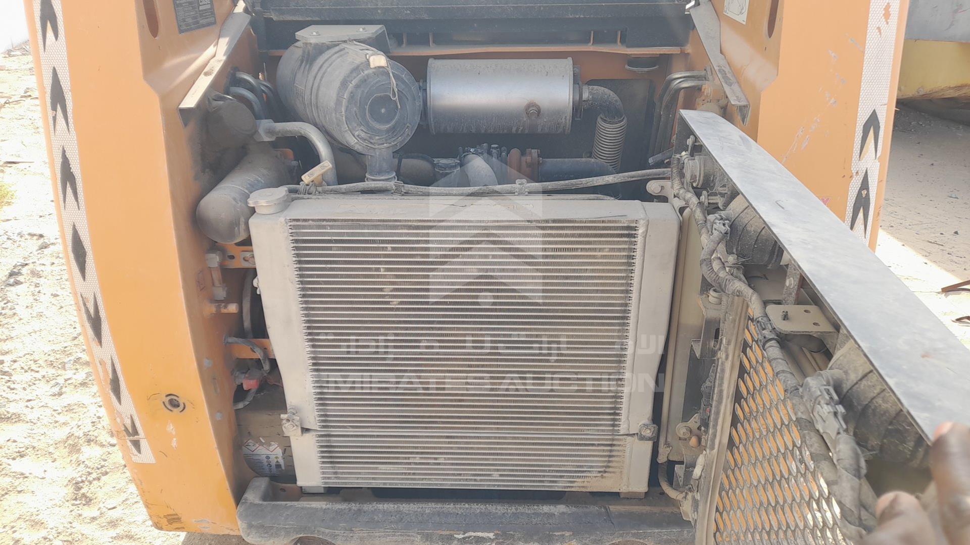 2022 CASE SR150B VIN: JAFSR150CMM405670