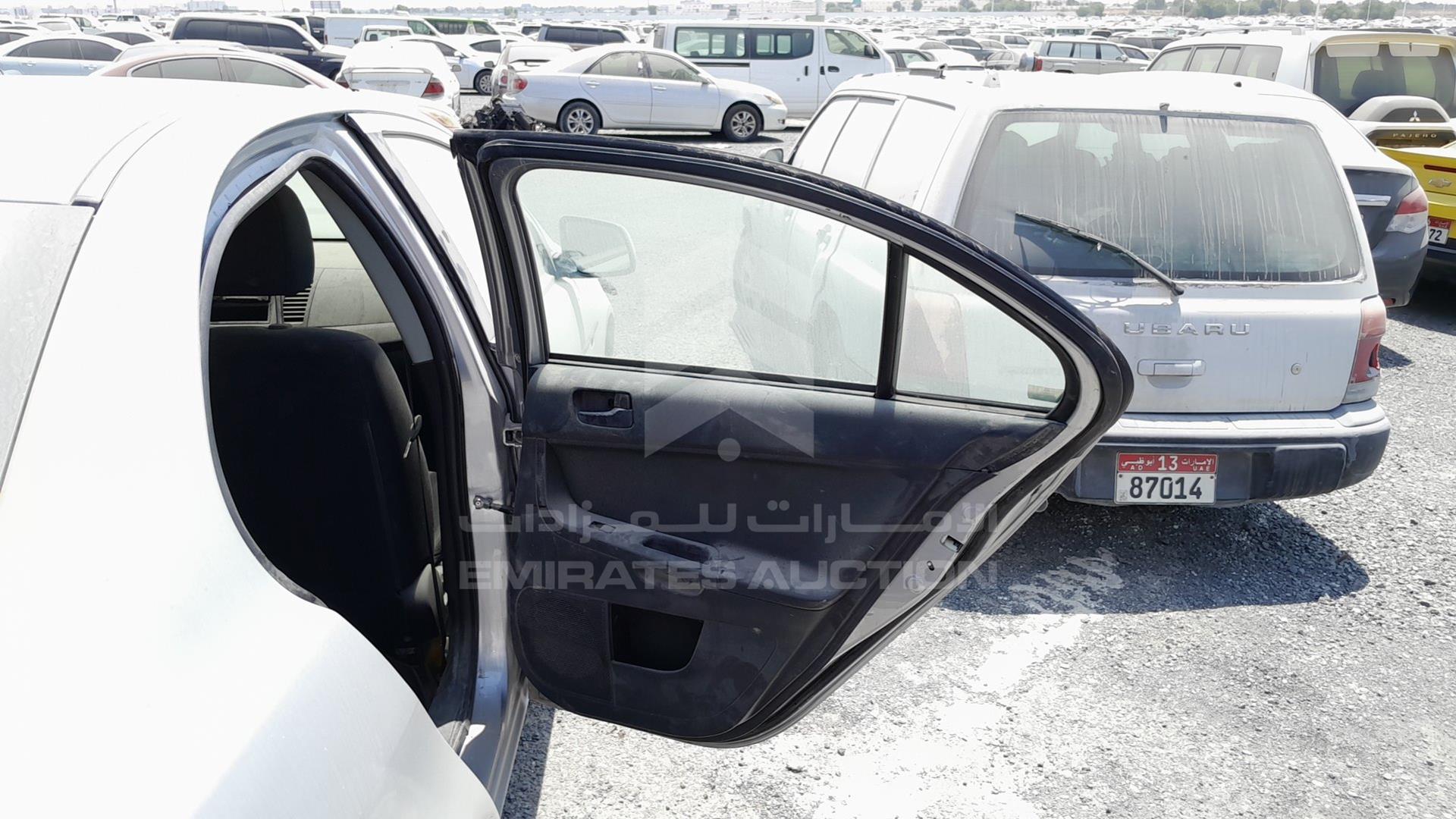 2014 MITSUBISHI LANCER VIN: JMYSRCY1AEU713131