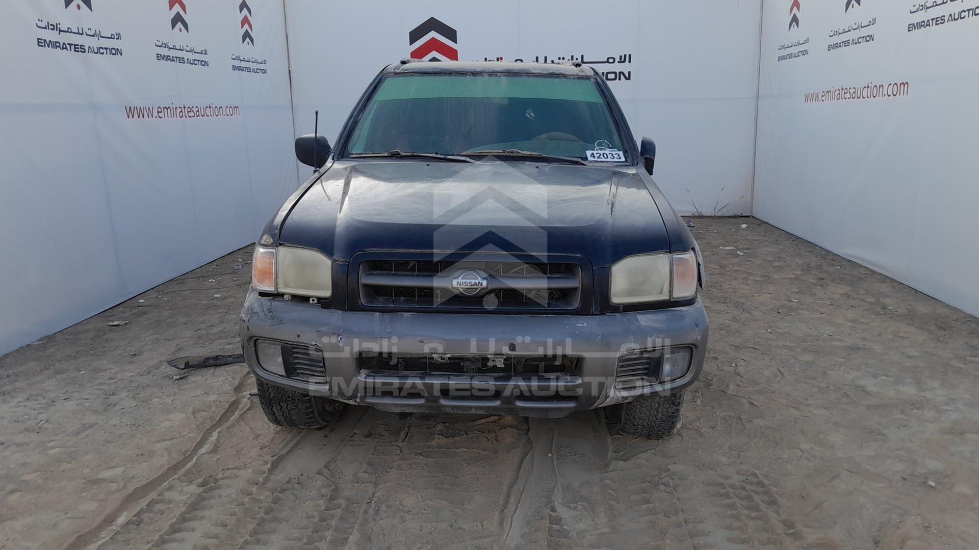 2000 NISSAN PATHFINDER VIN: JN8AR07Y3YW436067