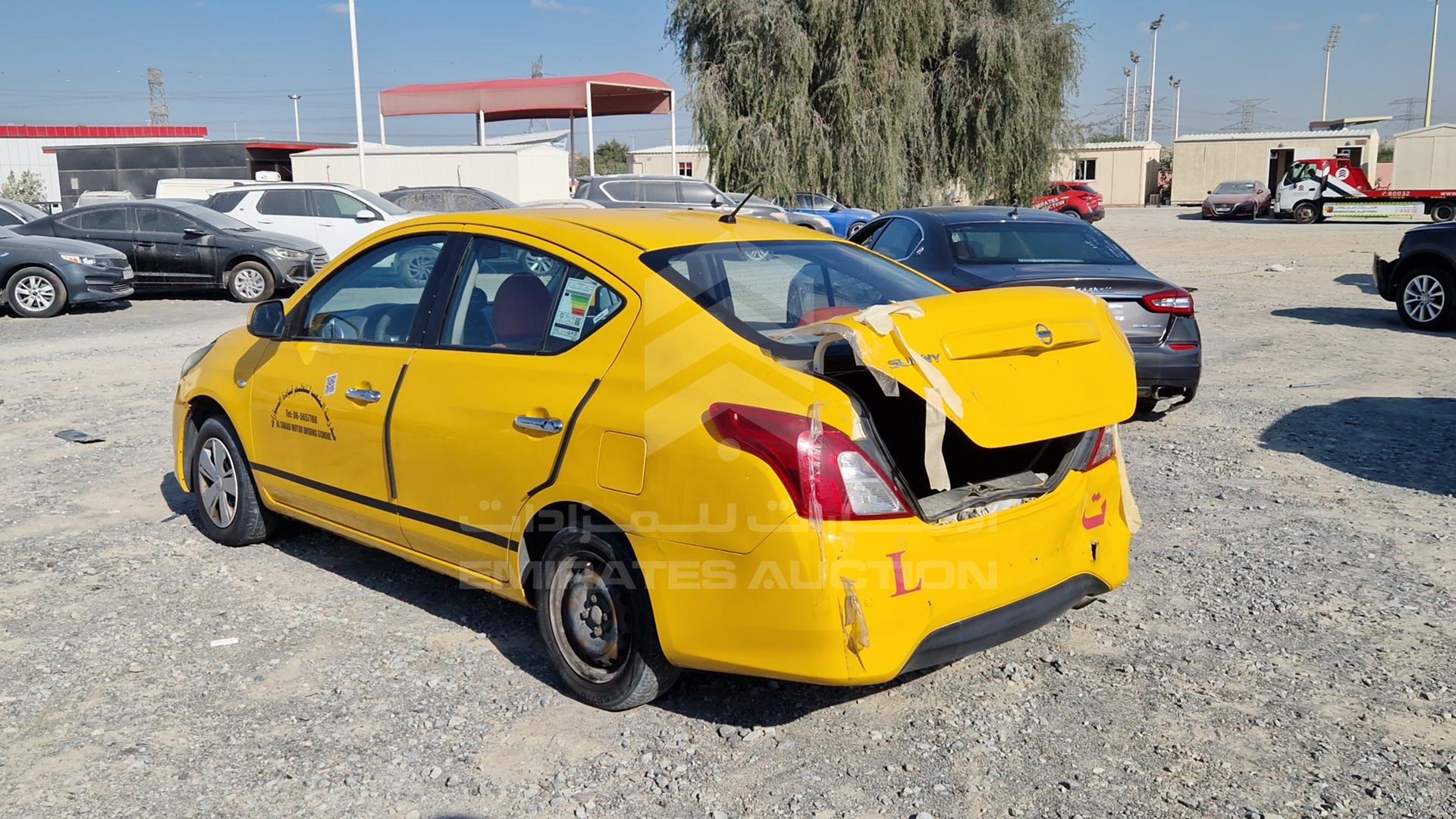 2018 NISSAN SUNNY VIN: MDHBN7AD2JG620345