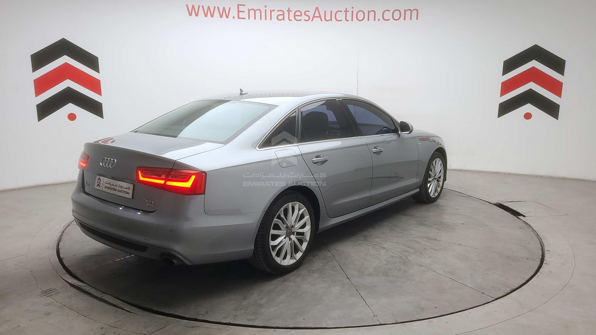 2014 AUDI A6 VIN: WAUZZZ4G7EN028247