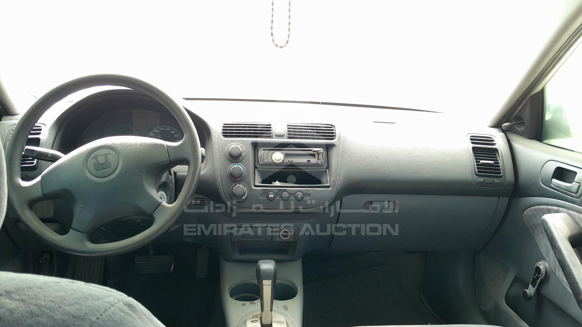 2001 HONDA CIVIC VIN: JHMES86381S400439
