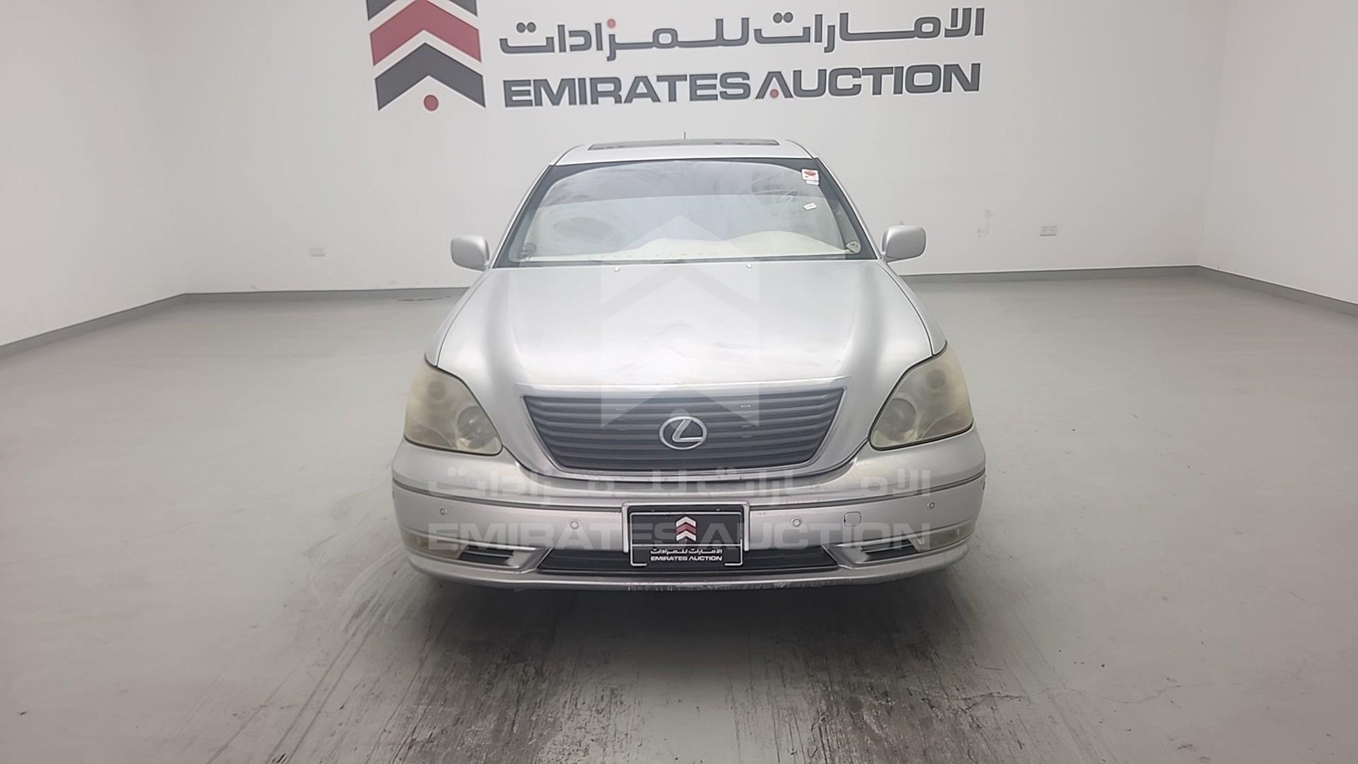2005 LEXUS LS 430 VIN: JTHBN36F455026763
