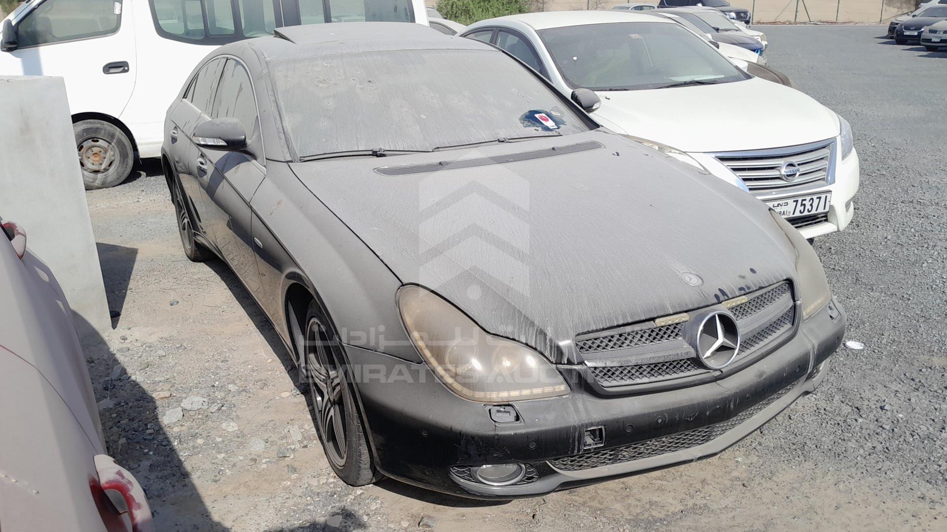 2005 MERCEDES CLS 350 VIN: WDD2193561A007353