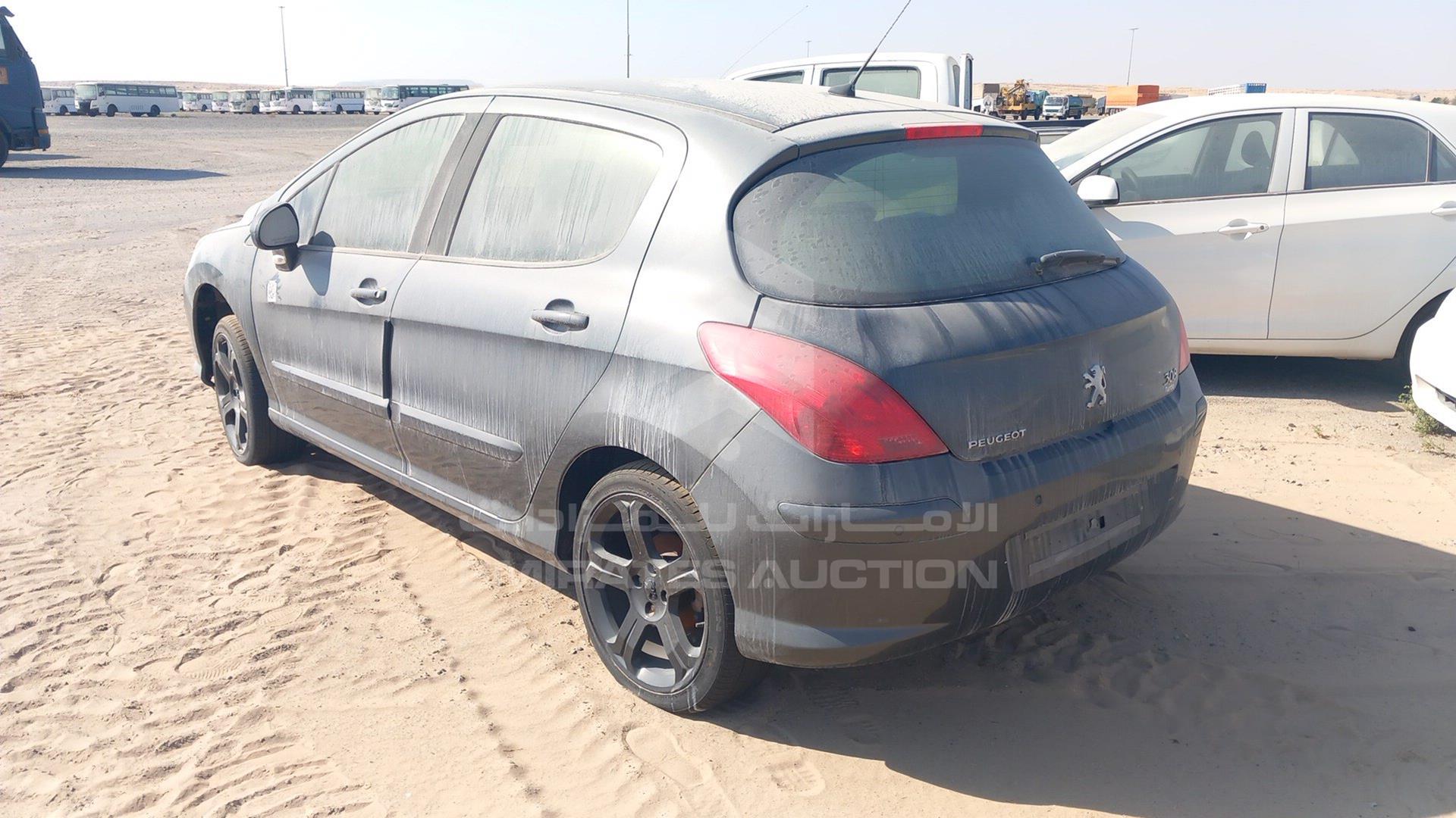 2009 PEUGEOT 308 VIN: VF34C5FTF9S002701