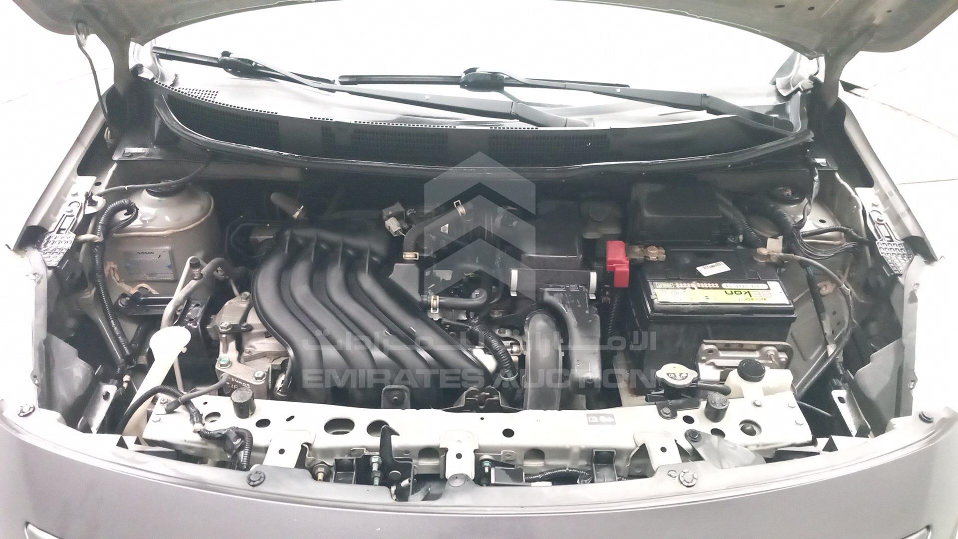 2016 NISSAN SUNNY VIN: MDHBN7AD5GG724823