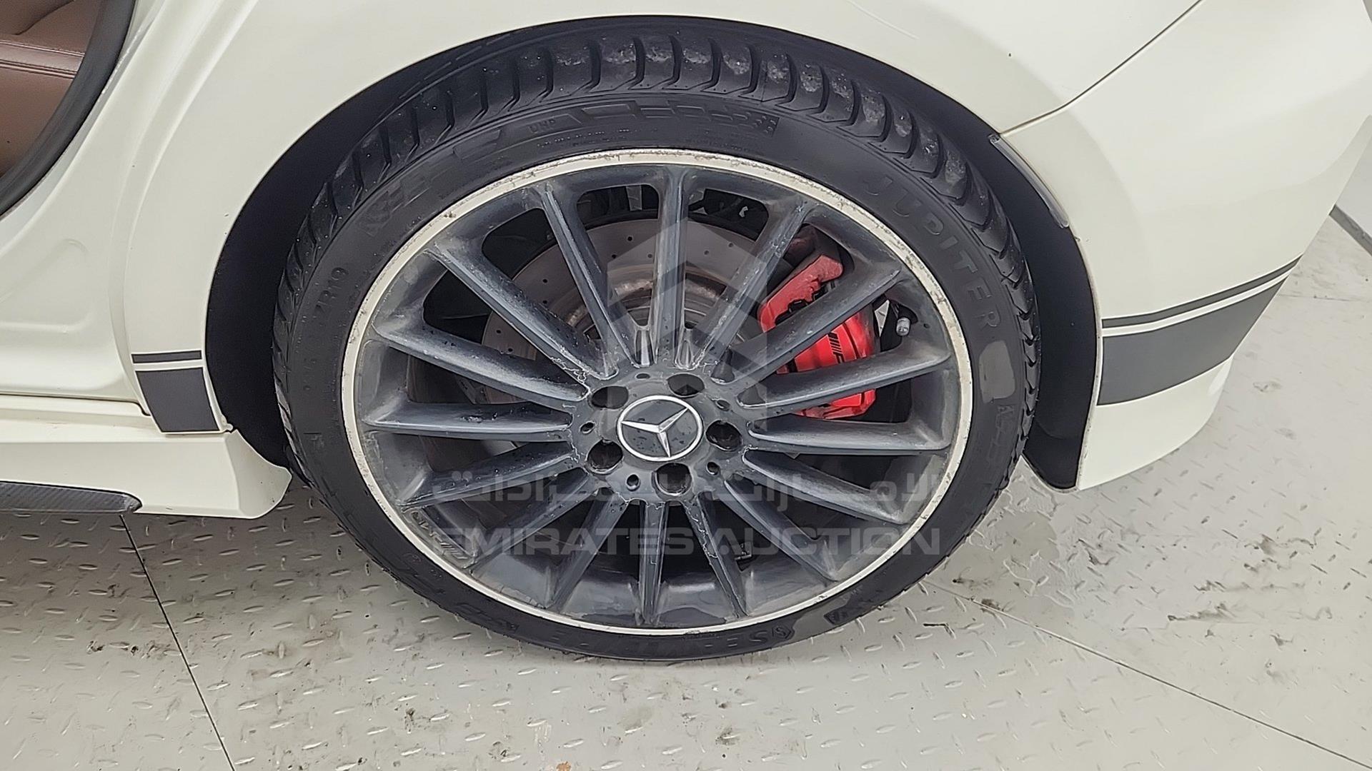 2014 MERCEDES A 45 AMG VIN: WDDBF5CB8EJ204358