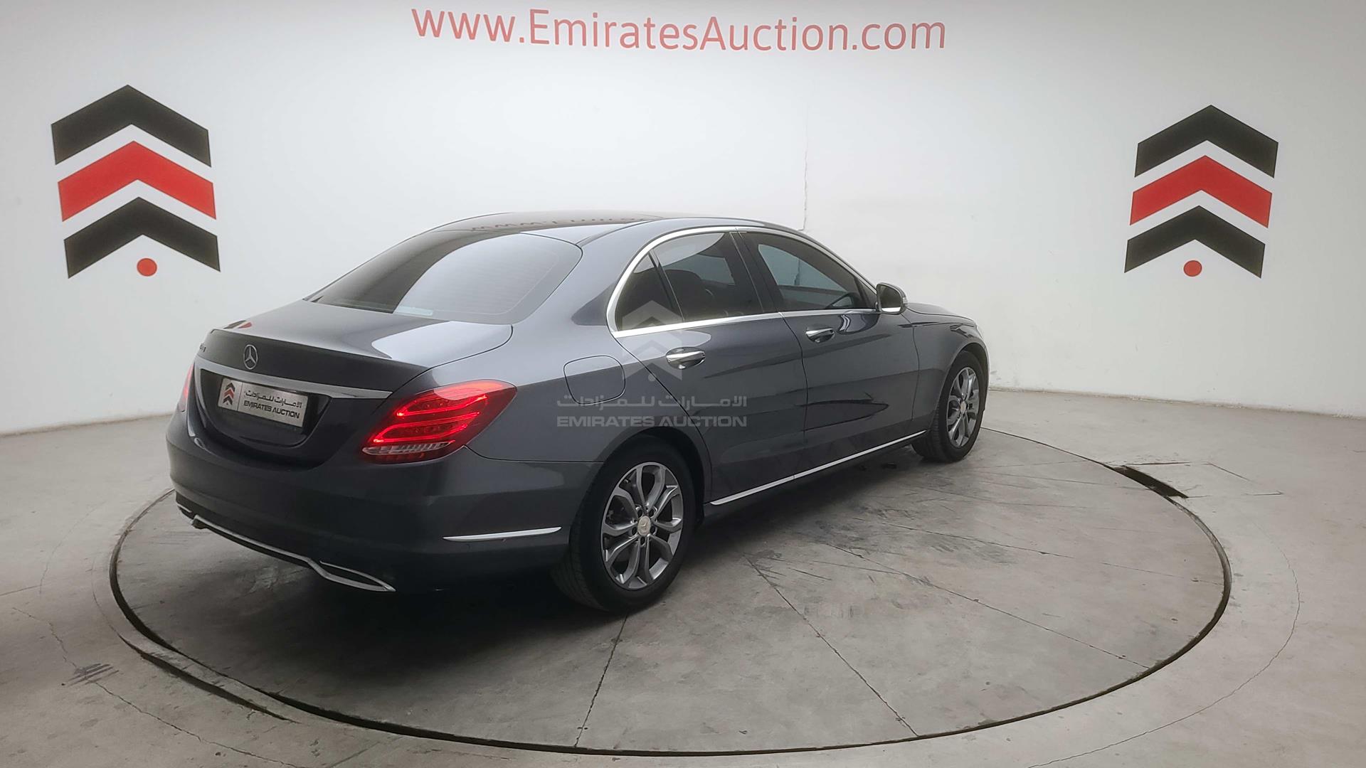 2015 MERCEDES C 200 VIN: WDDWF4CB4FR091748