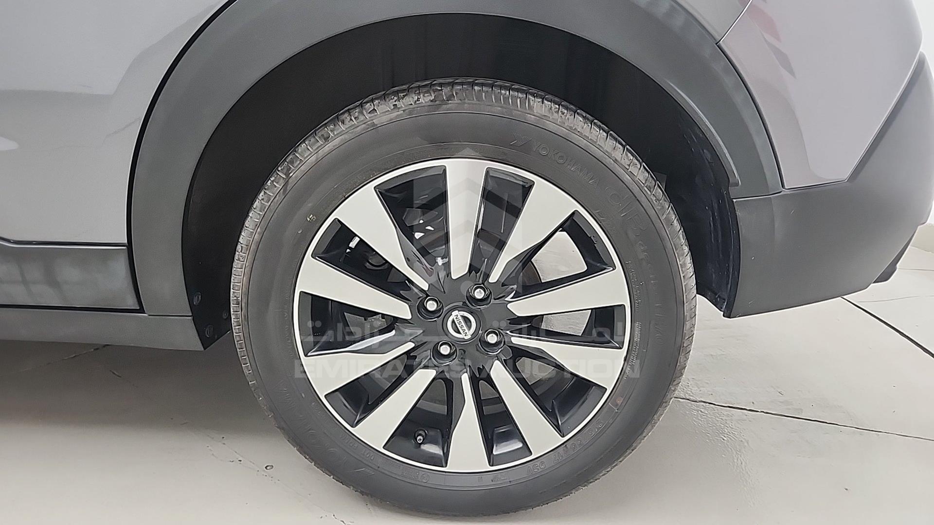 2018 NISSAN KICKS VIN: 3N1CP5C94JL502324