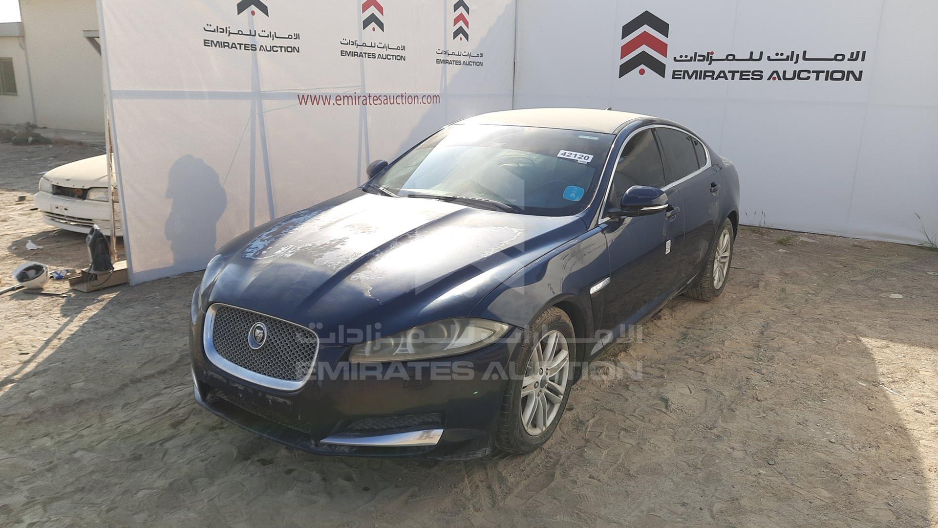2013 JAGUAR XF VIN: SAJAA05N0DPS96786