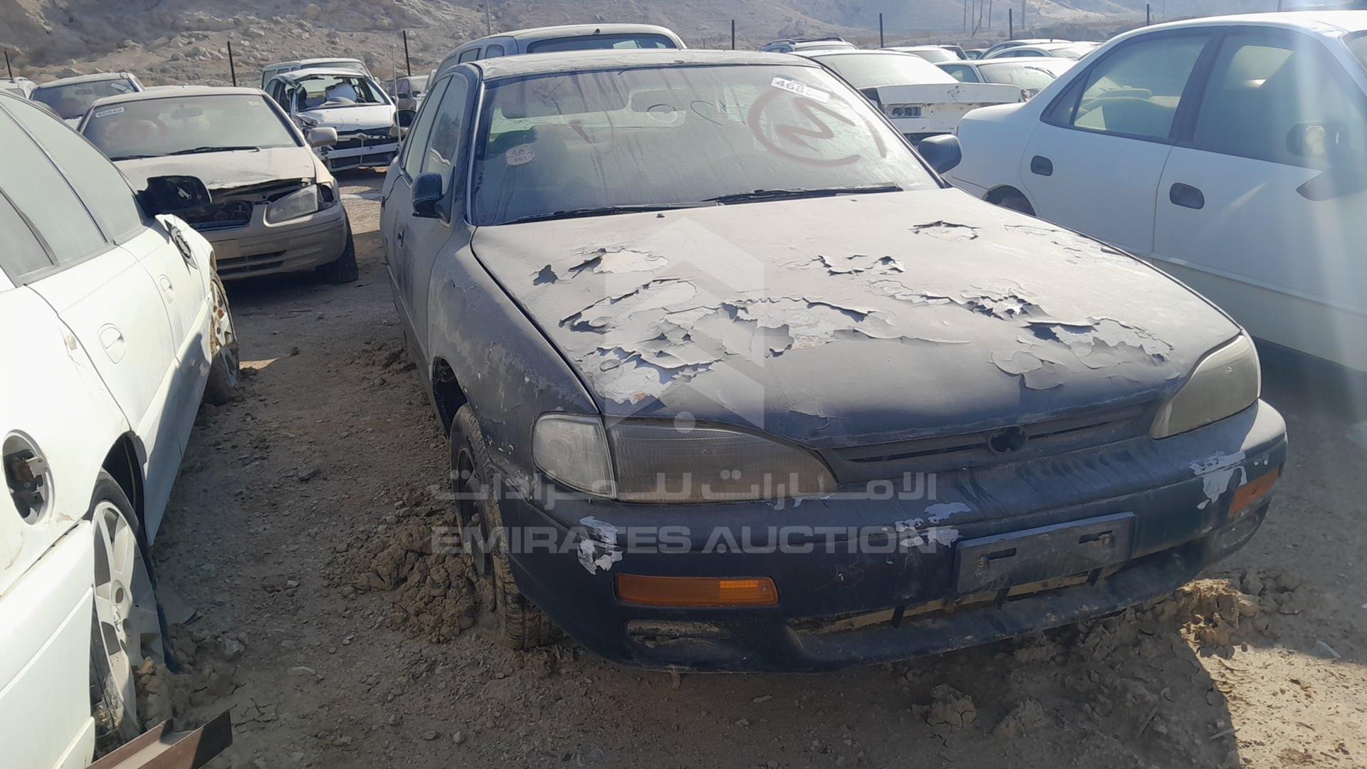 1996 TOYOTA CAMRY VIN: 4T1BG12K2TU696989