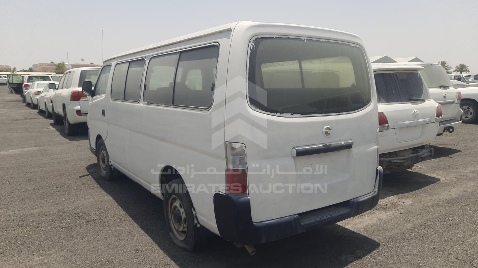 2007 NISSAN --- VIN: JN6FE54S37X438188