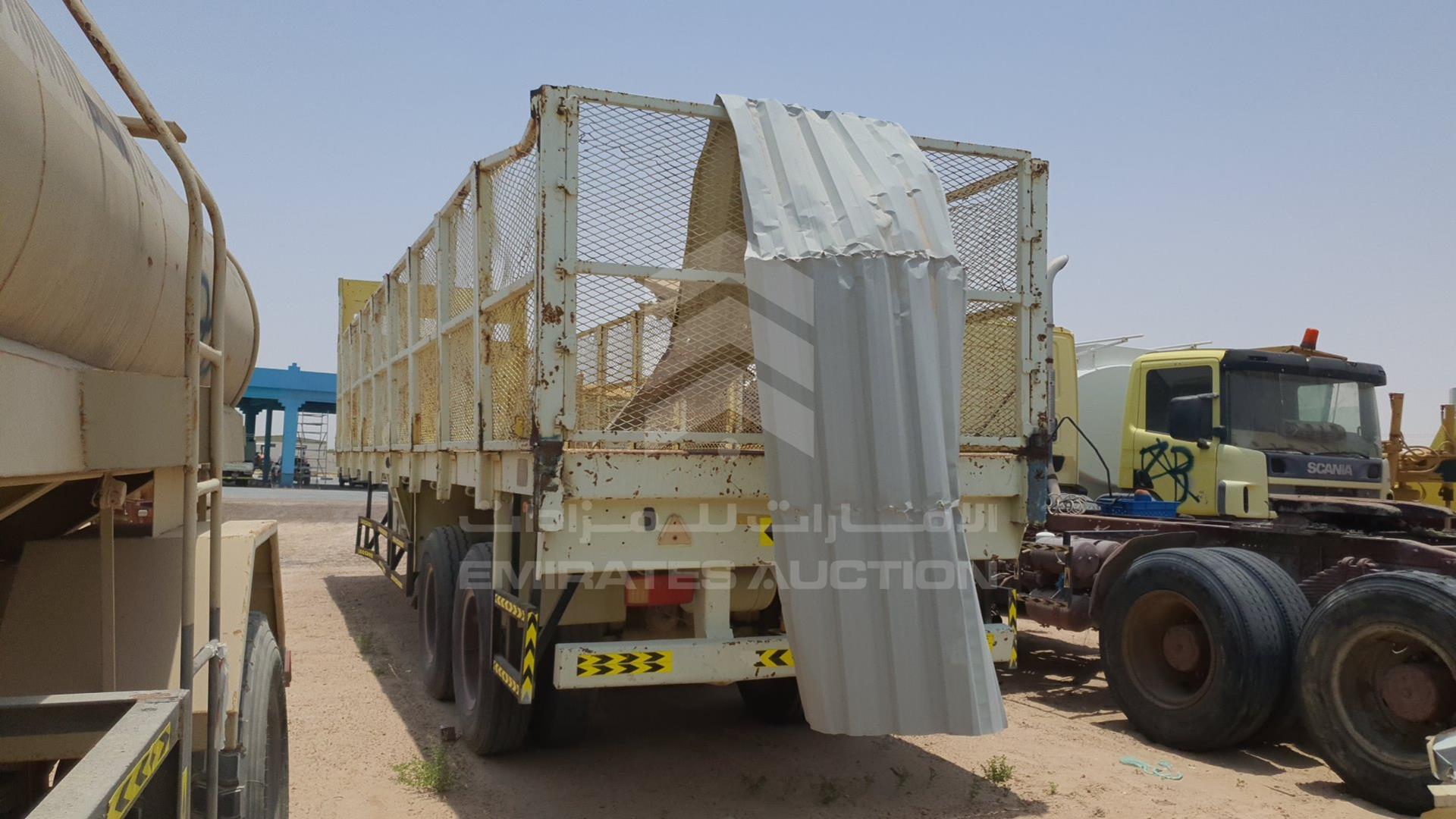0 TRAILER --- VIN: UAE2S01058046768