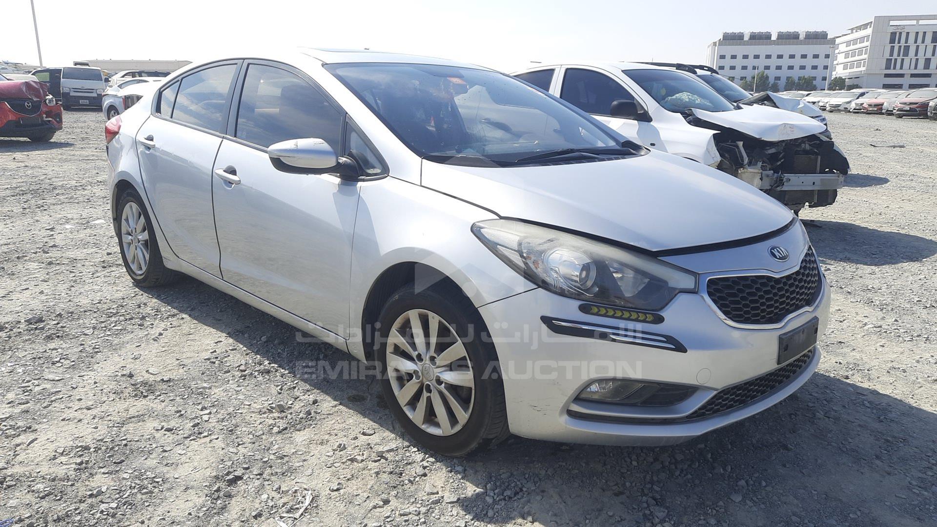 2016 KIA CERATO VIN: KNAFK4118G5418982