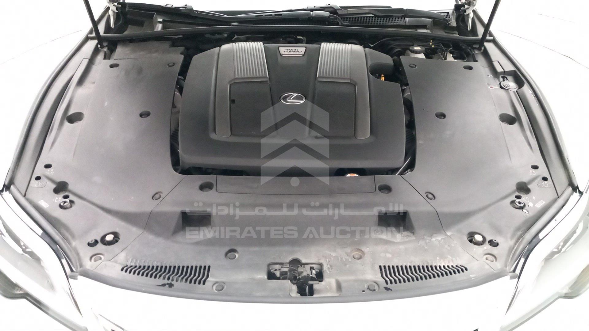 2023 LEXUS LS 500 VIN: JTHB5LFF8P5018393