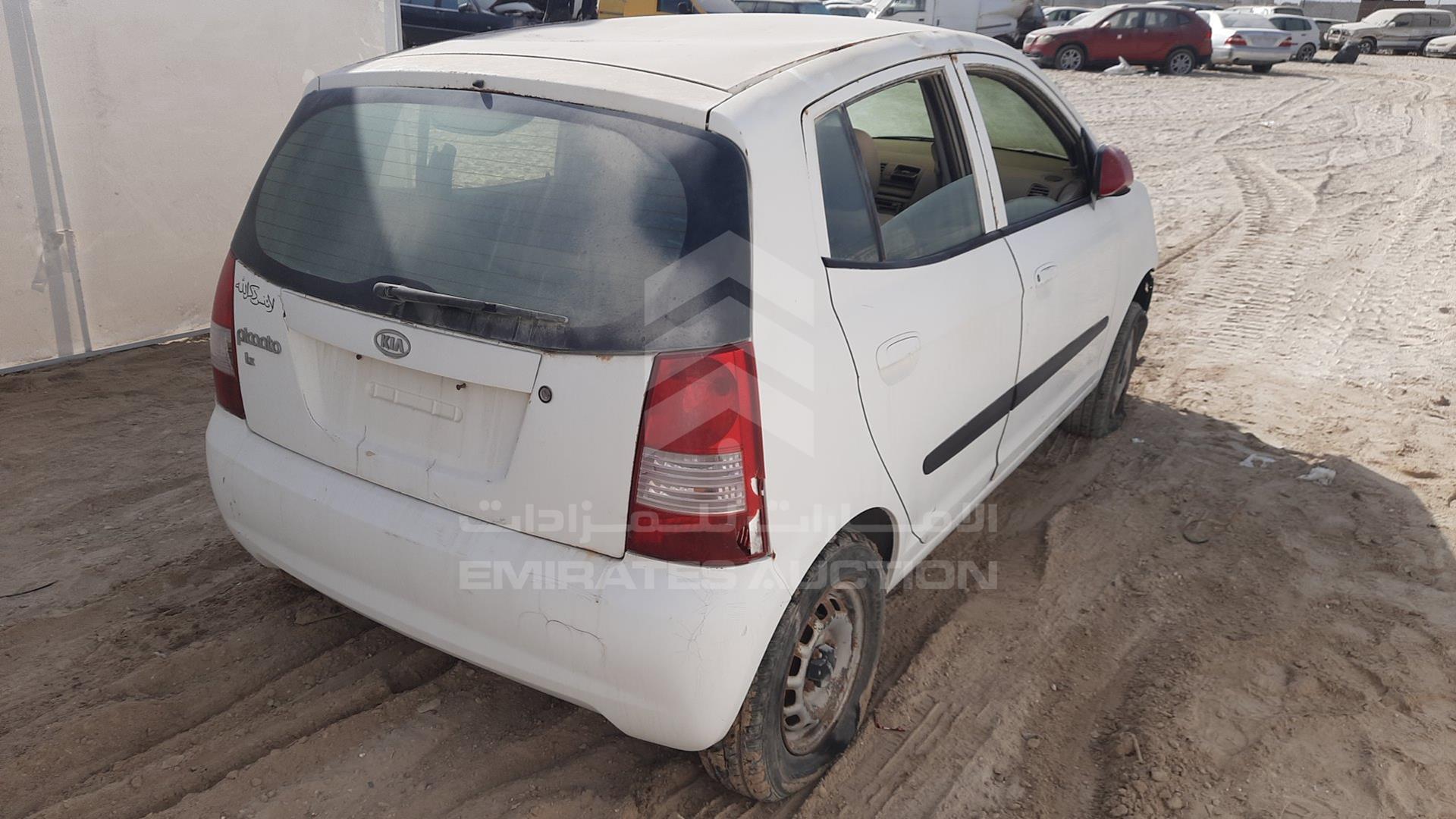 2005 KIA PICANTO VIN: KNABA24375T137381