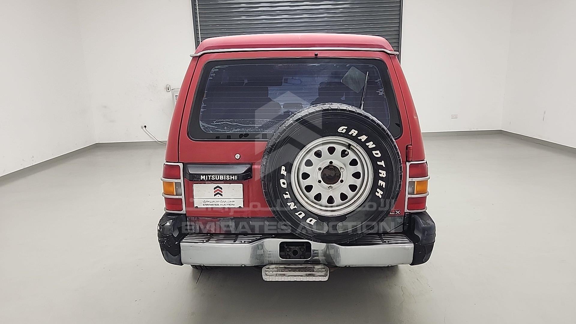 2000 MITSUBISHI PAJERO VIN: JMY0RV310YJ704581