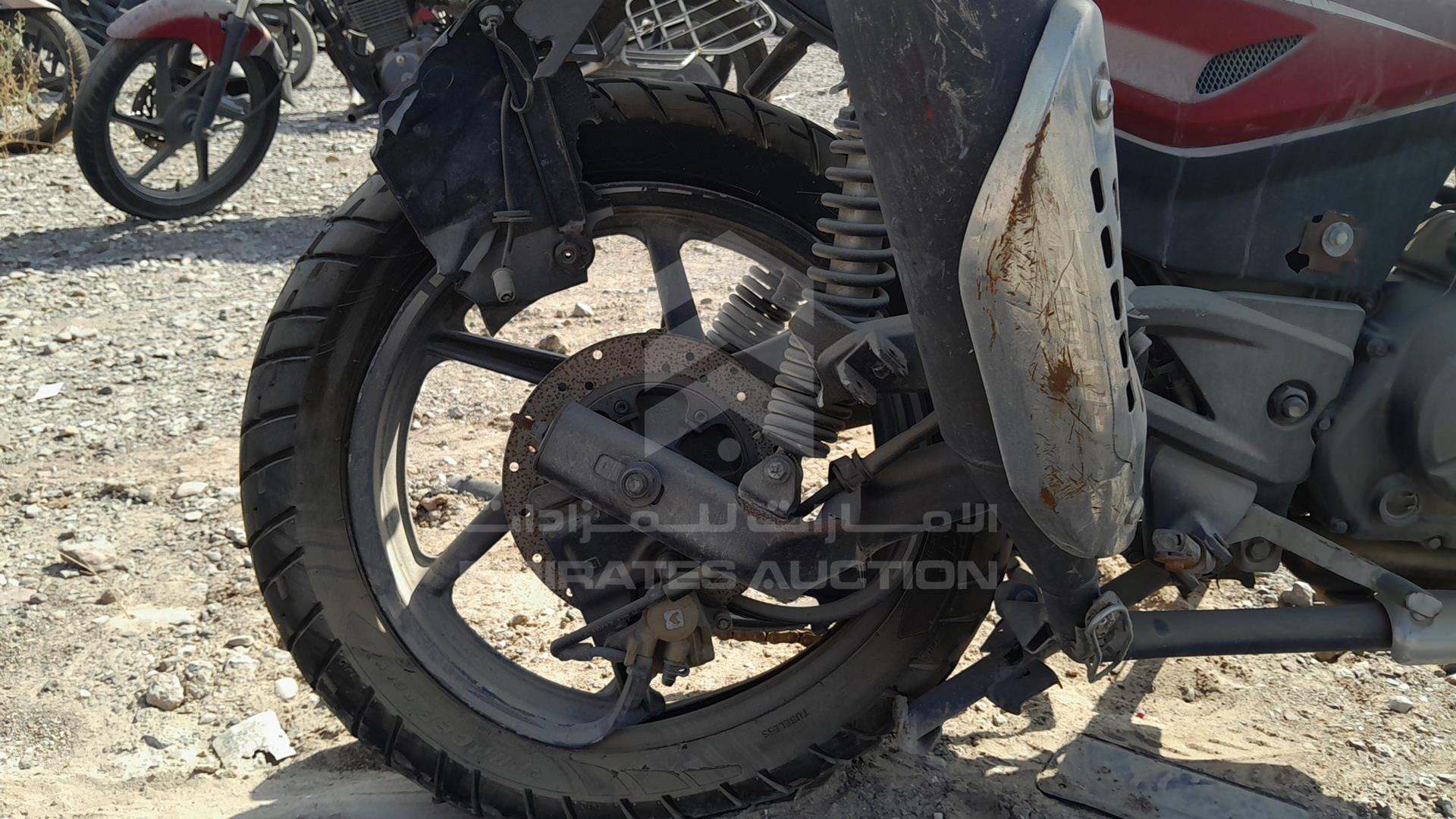 2018 BAJAJ PULSAR 180CC VIN: MD2A12DY9JCB69833