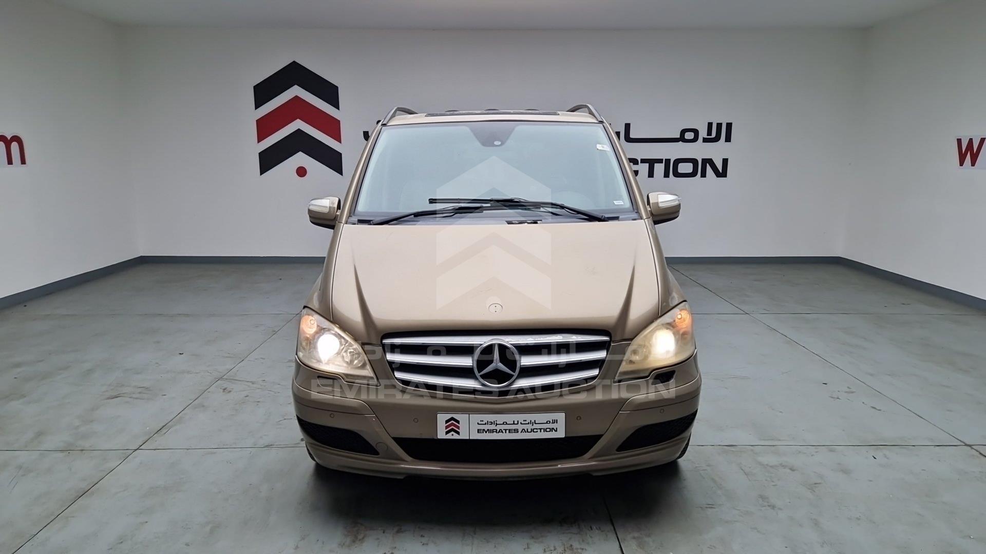 2011 MERCEDES VIANO VIN: WD4WA5831B3625811