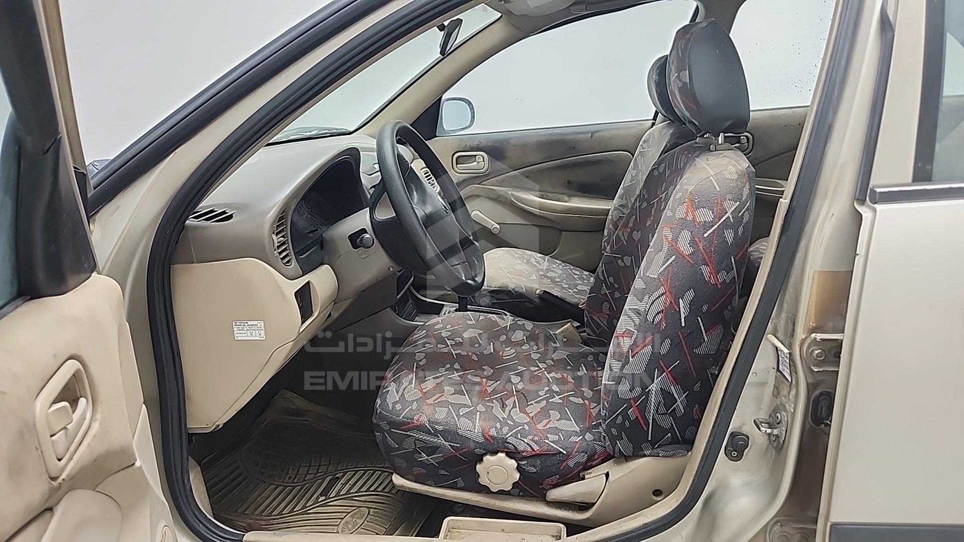 2005 NISSAN SUNNY VIN: JN1FN61C65W502848