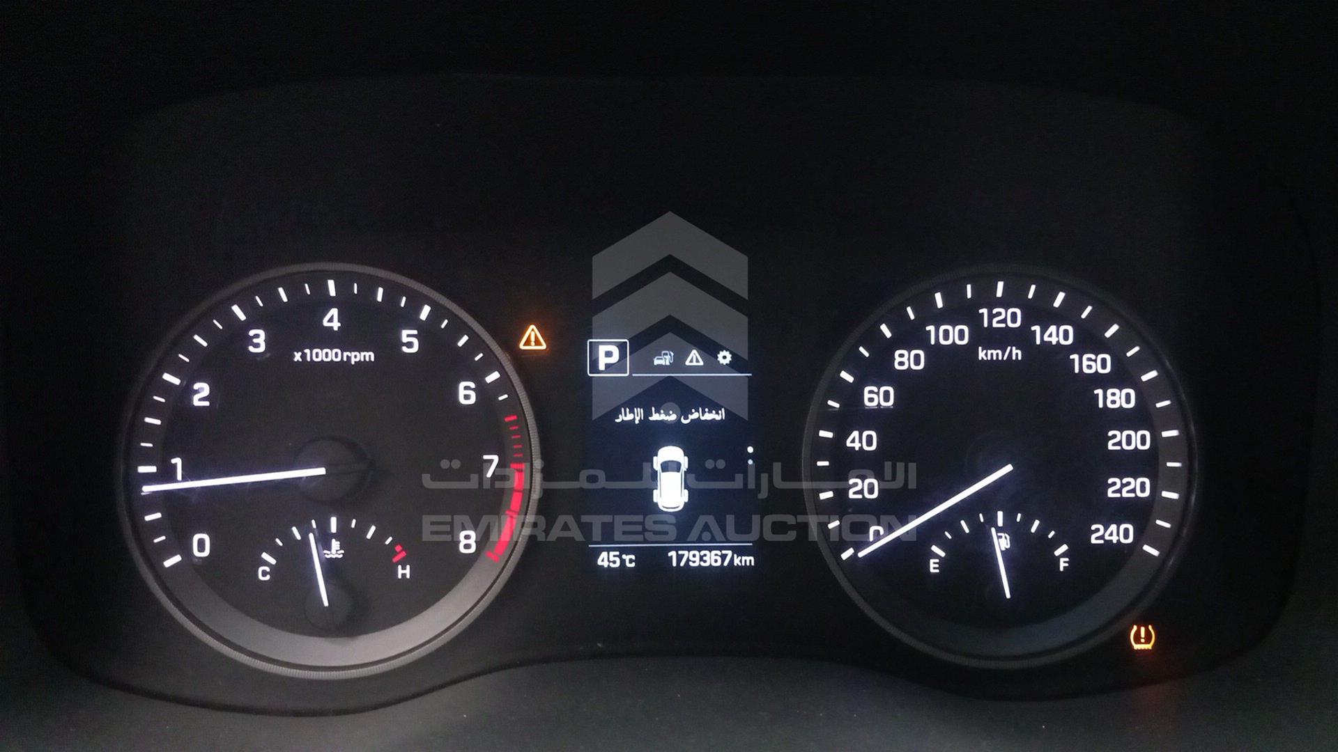 2017 HYUNDAI TUCSON VIN: TMAJ381B7HJ191503