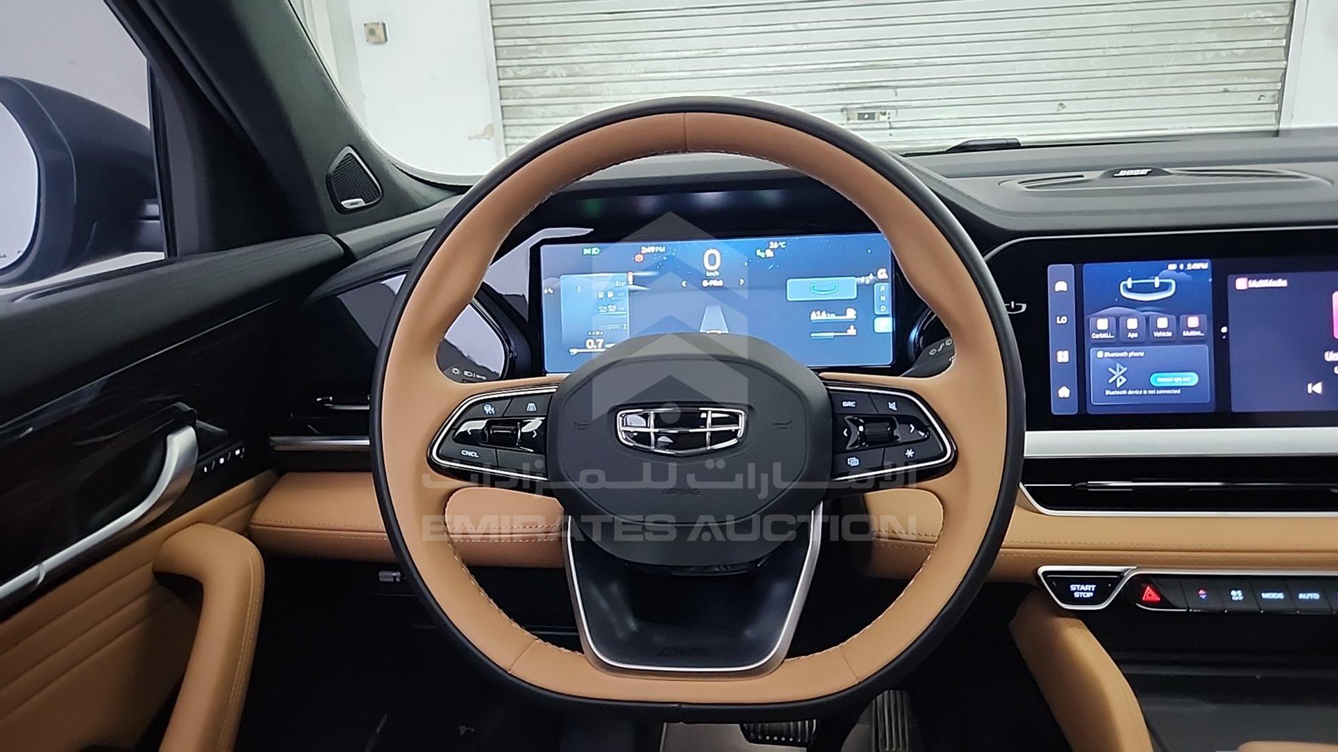 2024 GEELY MONJARO VIN: LB3KX2S12RS007089