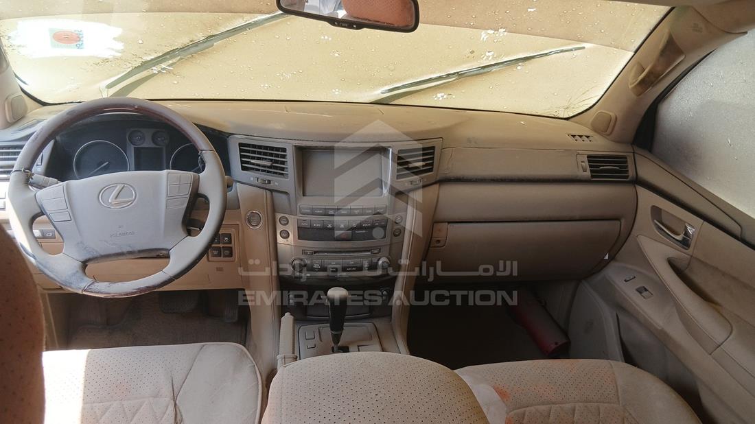 2010 Lexus LX 570 — Full Dashboard View — Photo 15