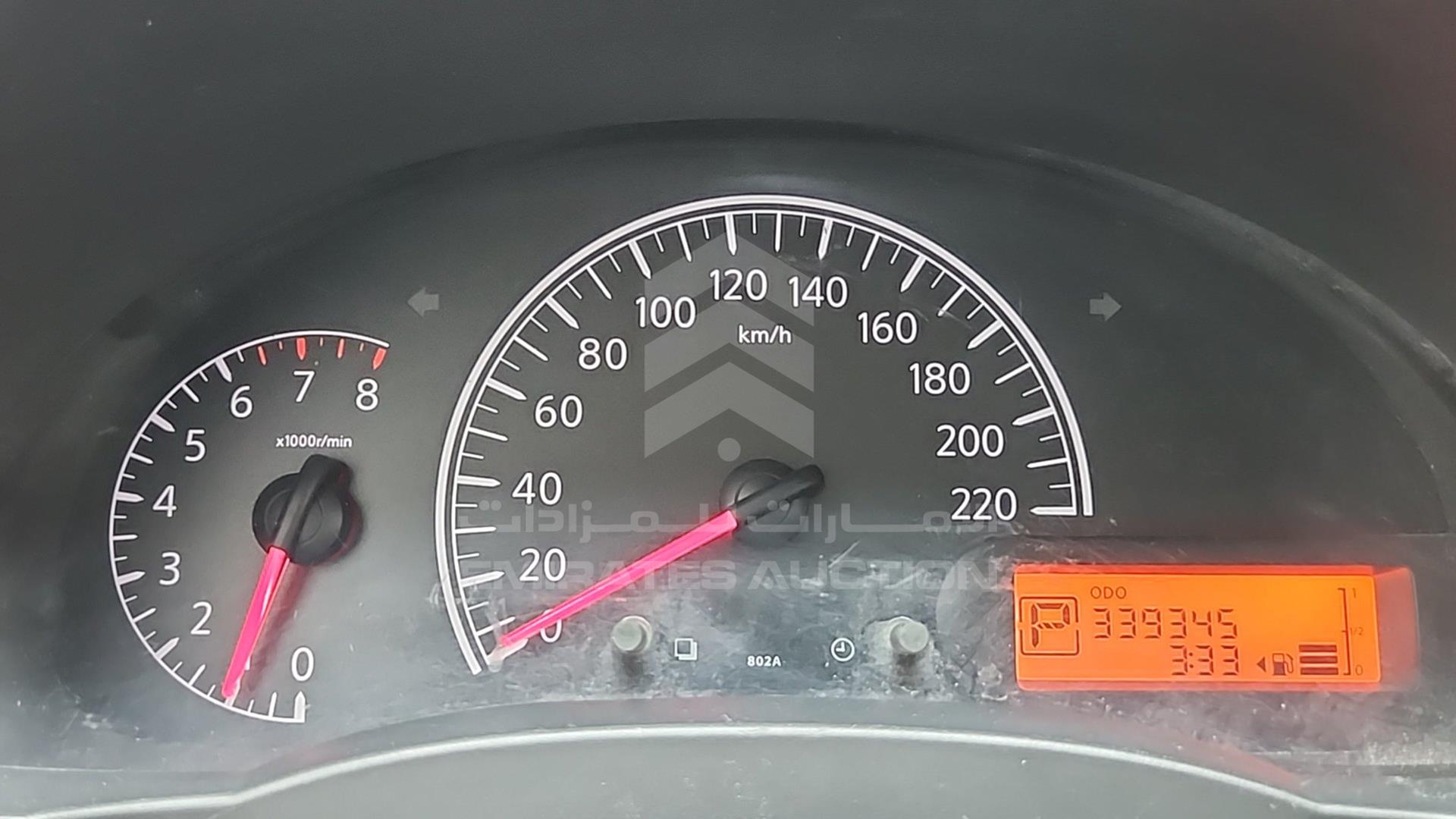 2014 NISSAN SUNNY VIN: MDHBN7AD1EG510781