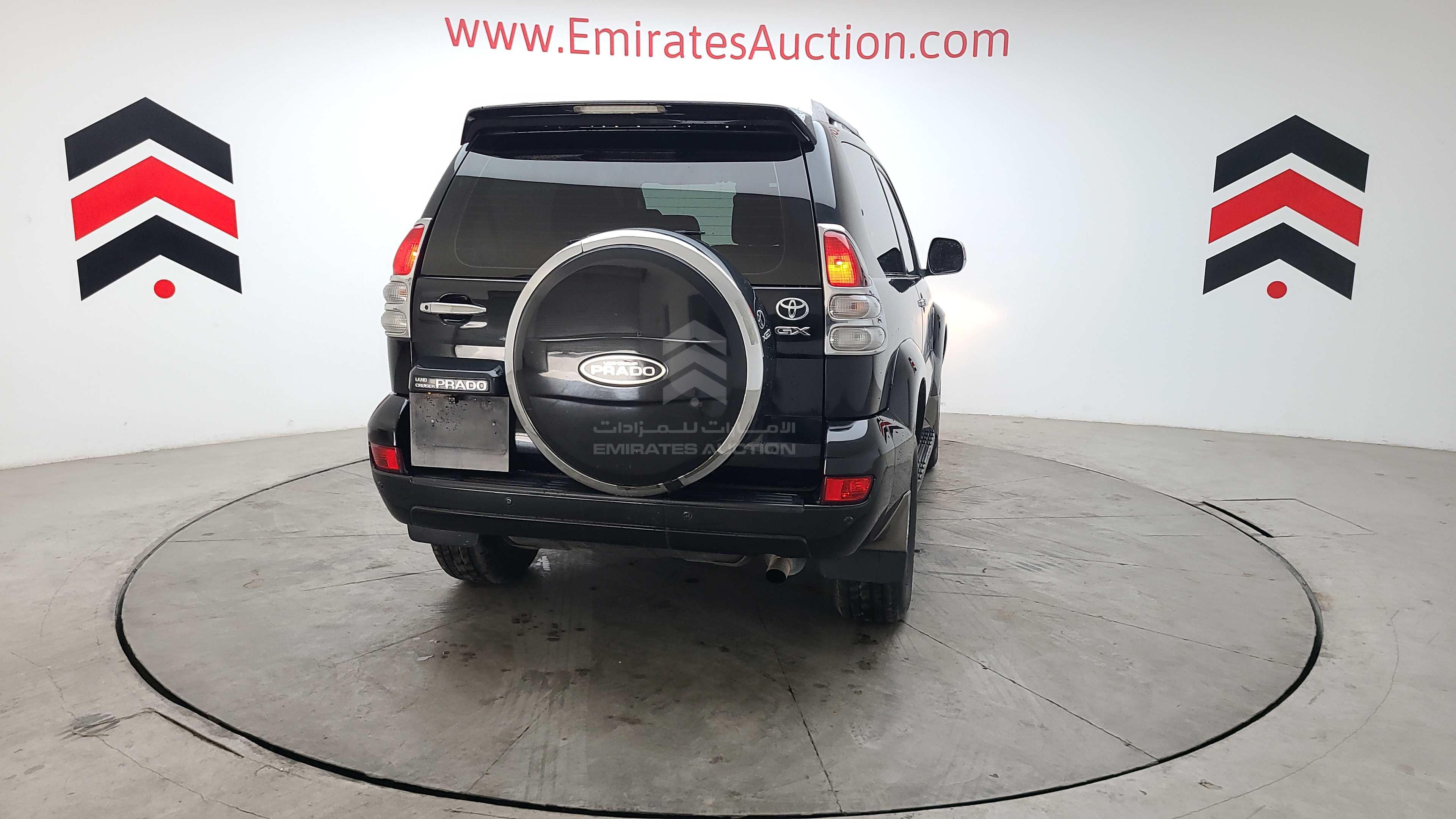 JTEAL29J960002627 - 2006 Toyota Prado - #444466