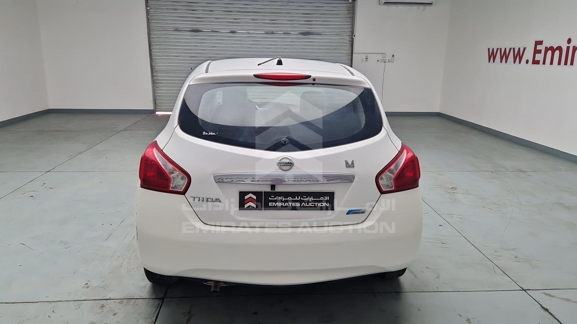 2016 NISSAN TIIDA VIN: MNTBC2C9XG6010301