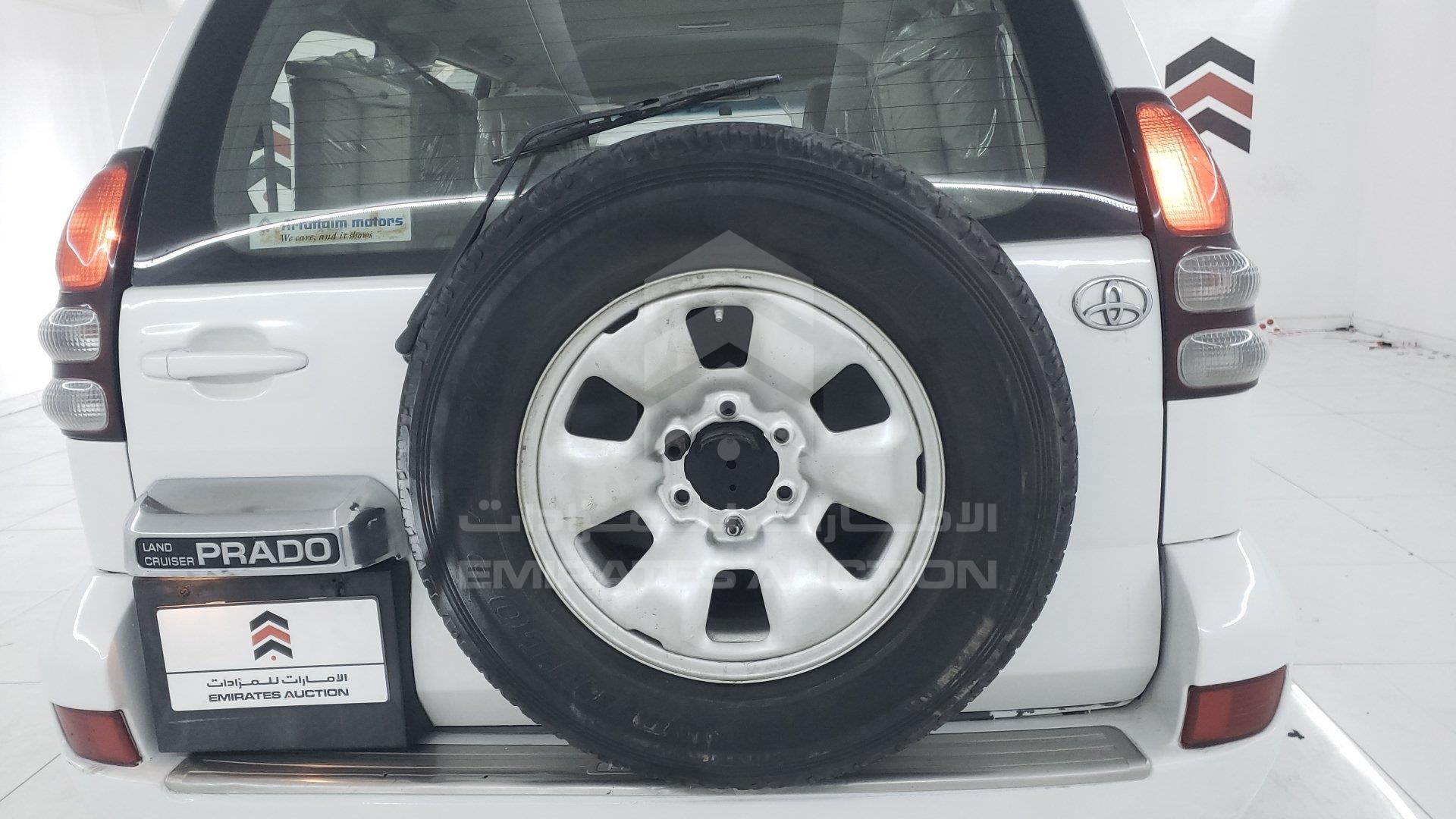 JTEBU25J595166830 - 2009 Toyota Prado - #457270