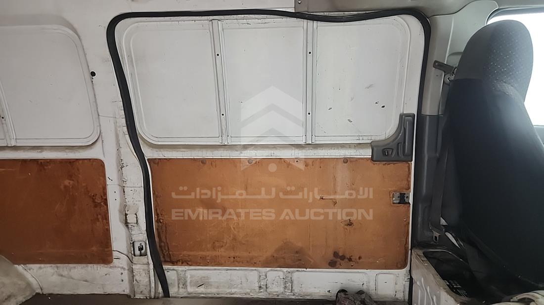 2010 Nissan Urvan — Rear Left Door — Photo 13