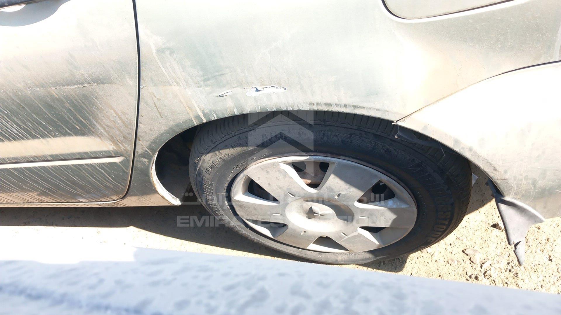 2008 MITSUBISHI LANCER VIN: JMYSRCS1A8U737010