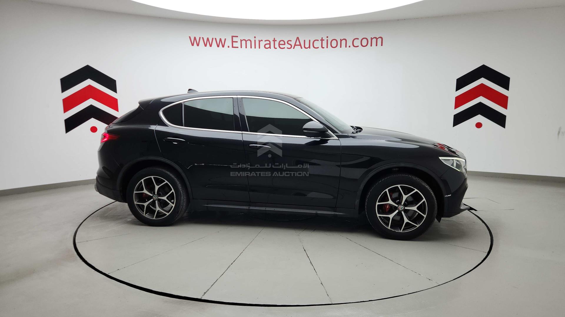 2019 ALFA ROMEO STELVIO VIN: ZASPAHBN4K7C52693