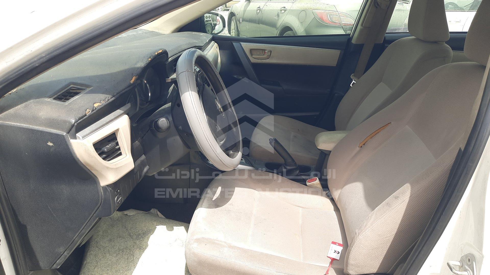 2015 TOYOTA COROLLA VIN: RKLBB9HE0F5140457