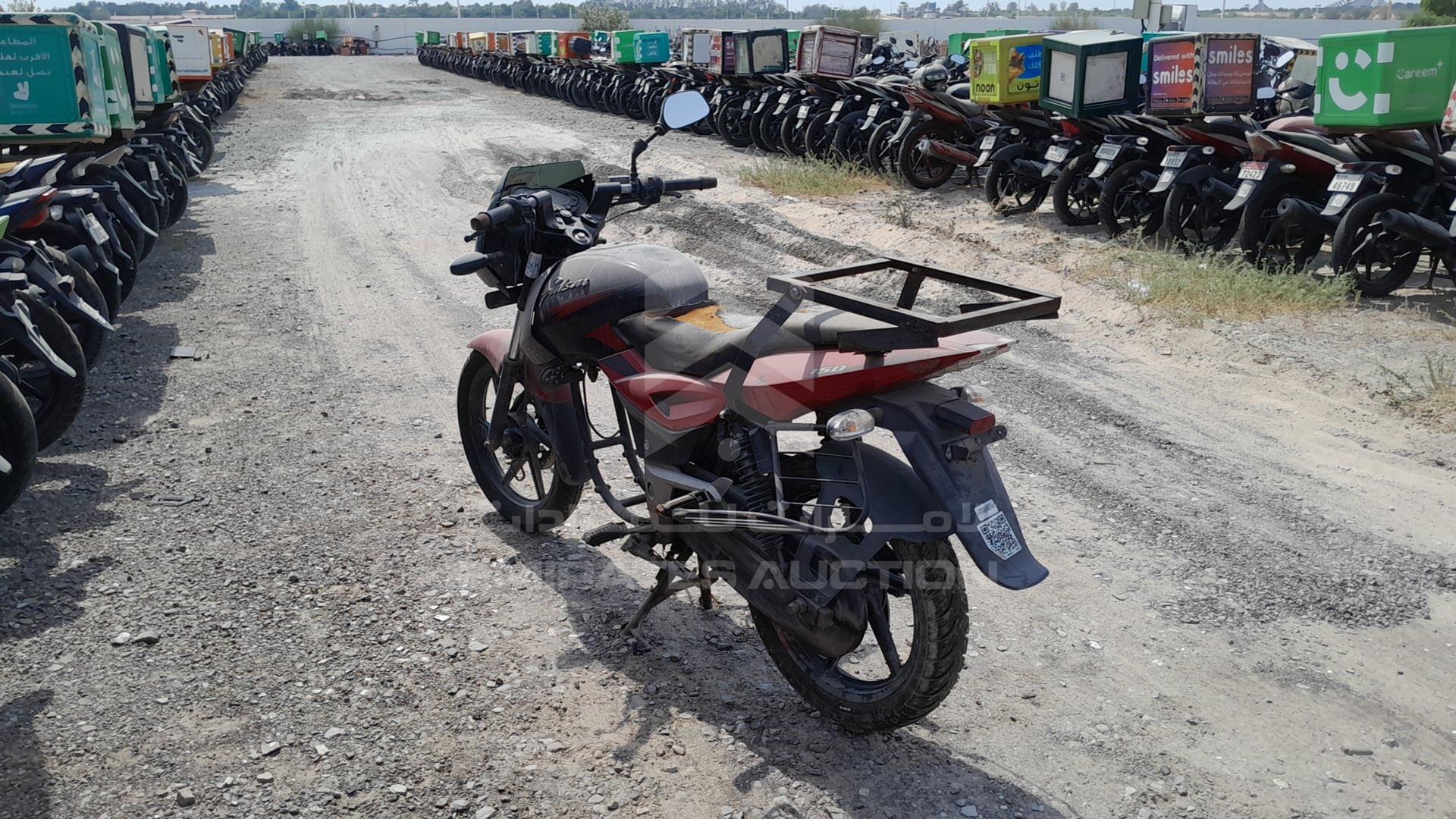 2015 BAJAJ PULSAR 150 VIN: MD2A11CZ6EWJ43258