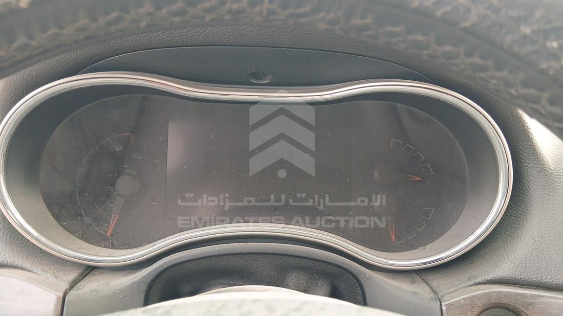2014 Jeep Grand Cherokee — Odometer Reading — Photo 2