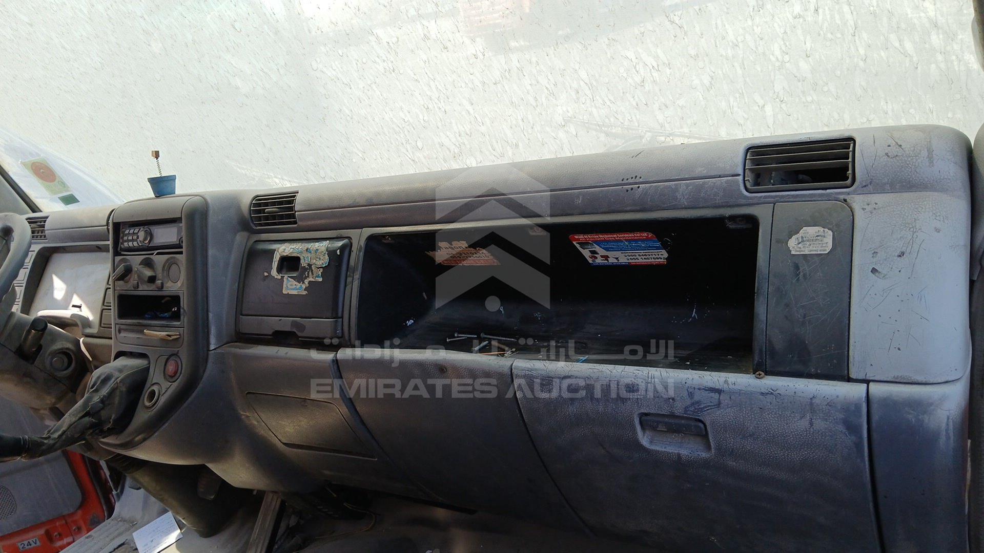 2005 MITSUBISHI CANTER VIN: JL7BCE1J05K015780