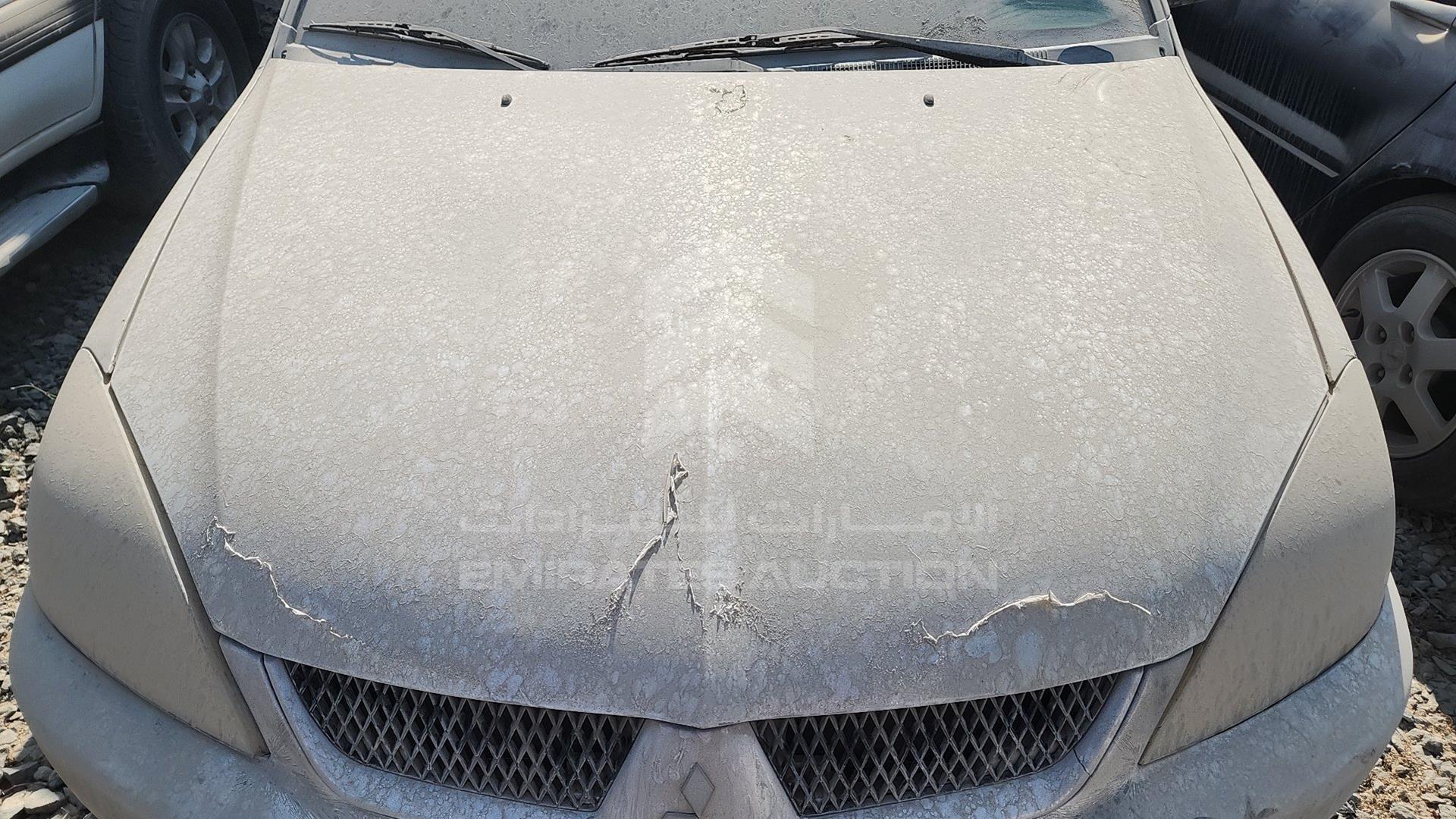 2008 MITSUBISHI LANCER VIN: JMYSRCS1A8U733326