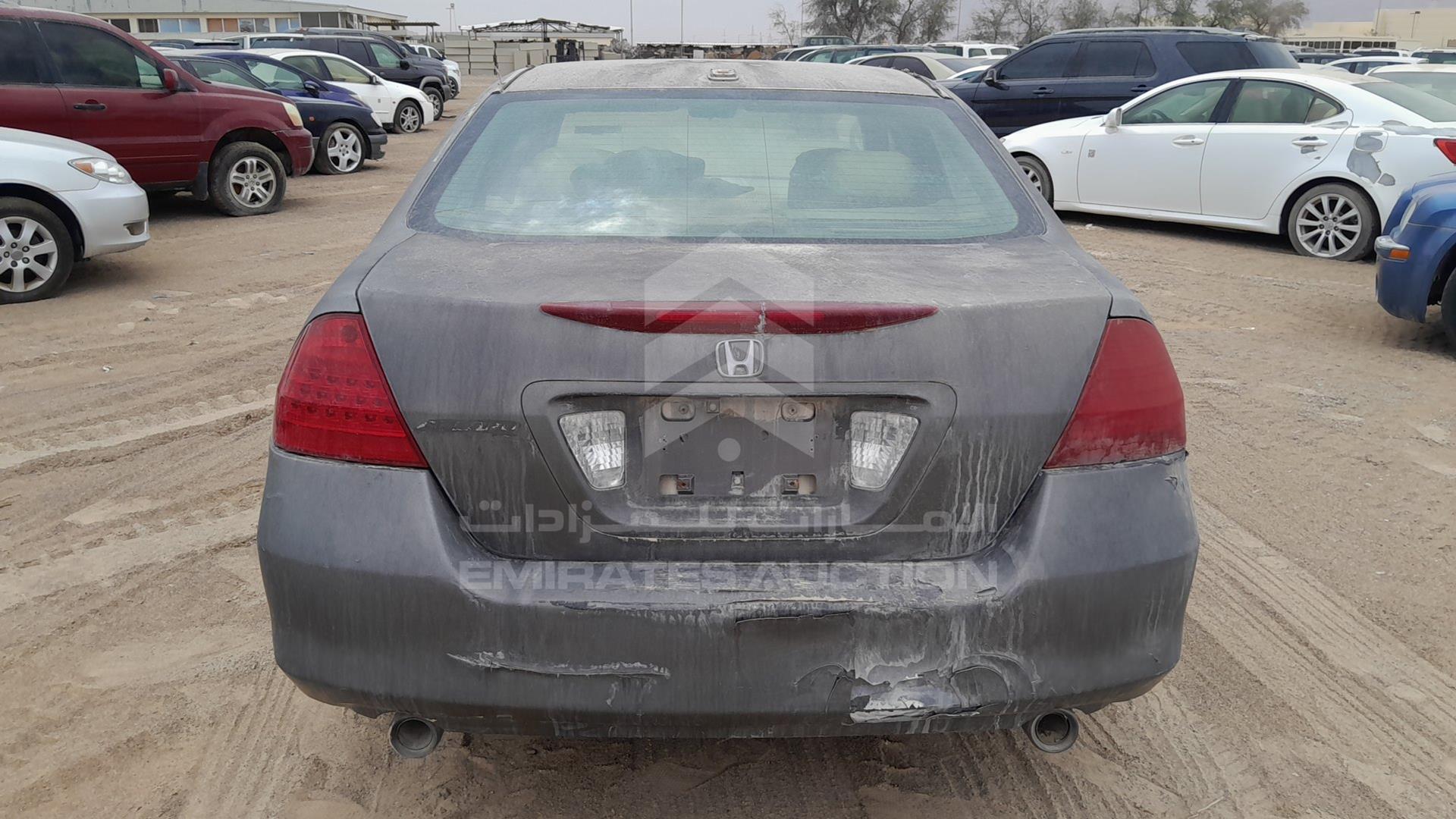 2006 HONDA ACCORD VIN: 1HGCM66896A059442