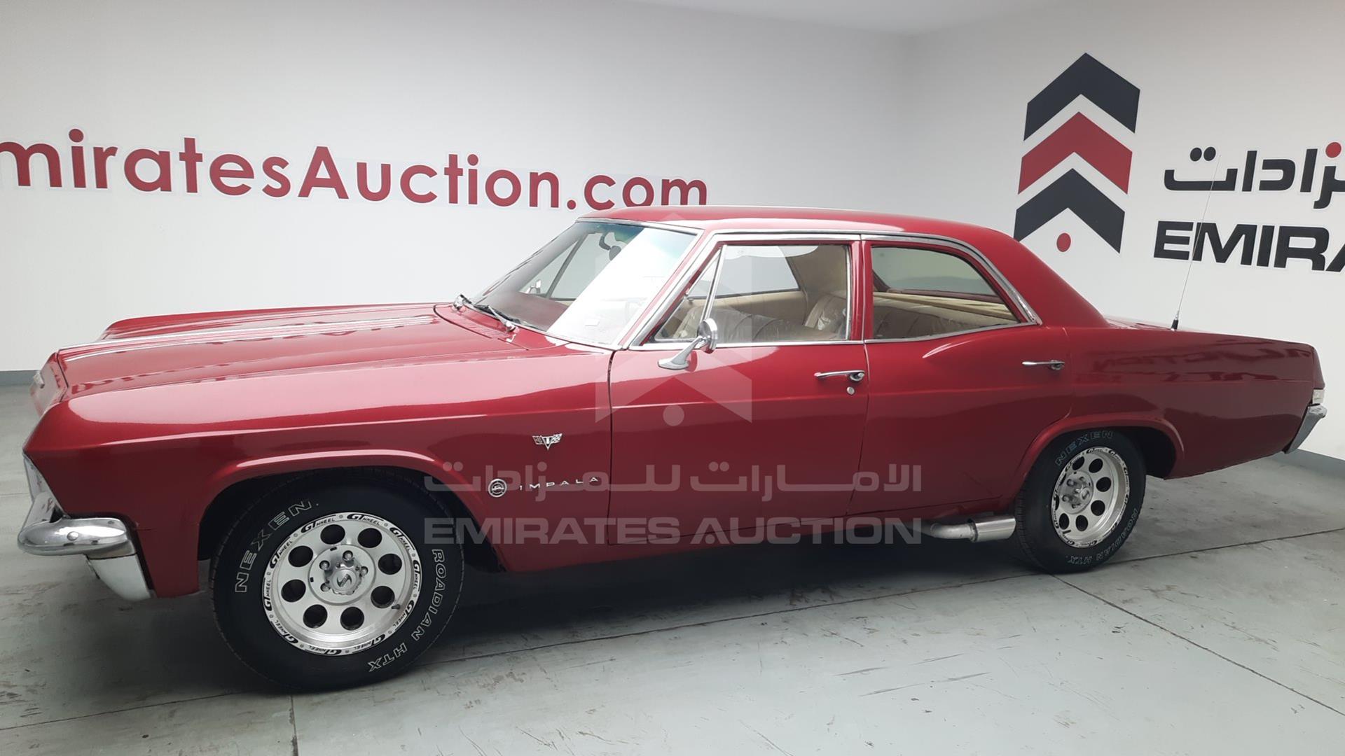 1965 CHEVROLET IMPALA VIN: 163695T174633